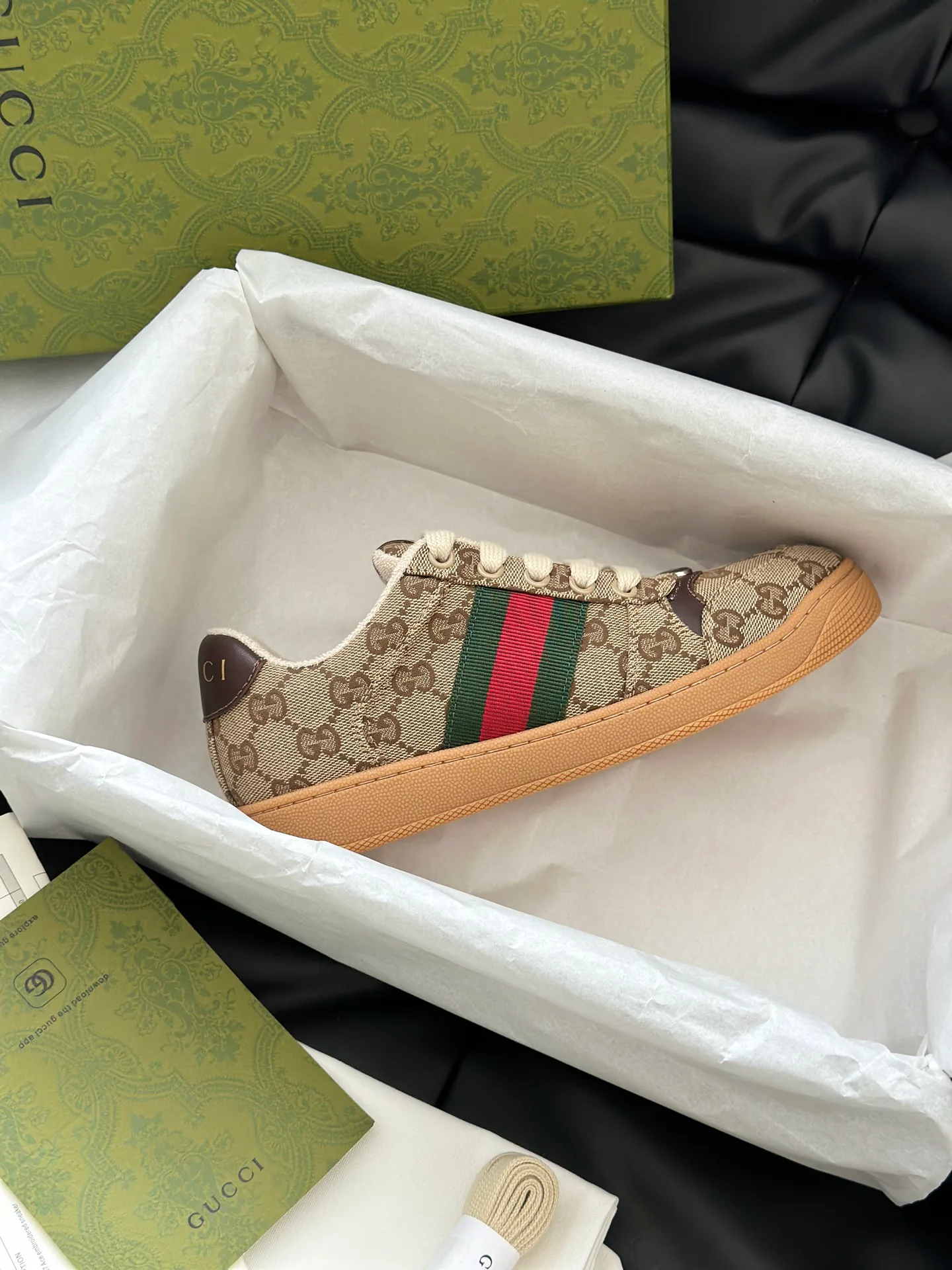 Кроссовки Женские Gucci 11923920