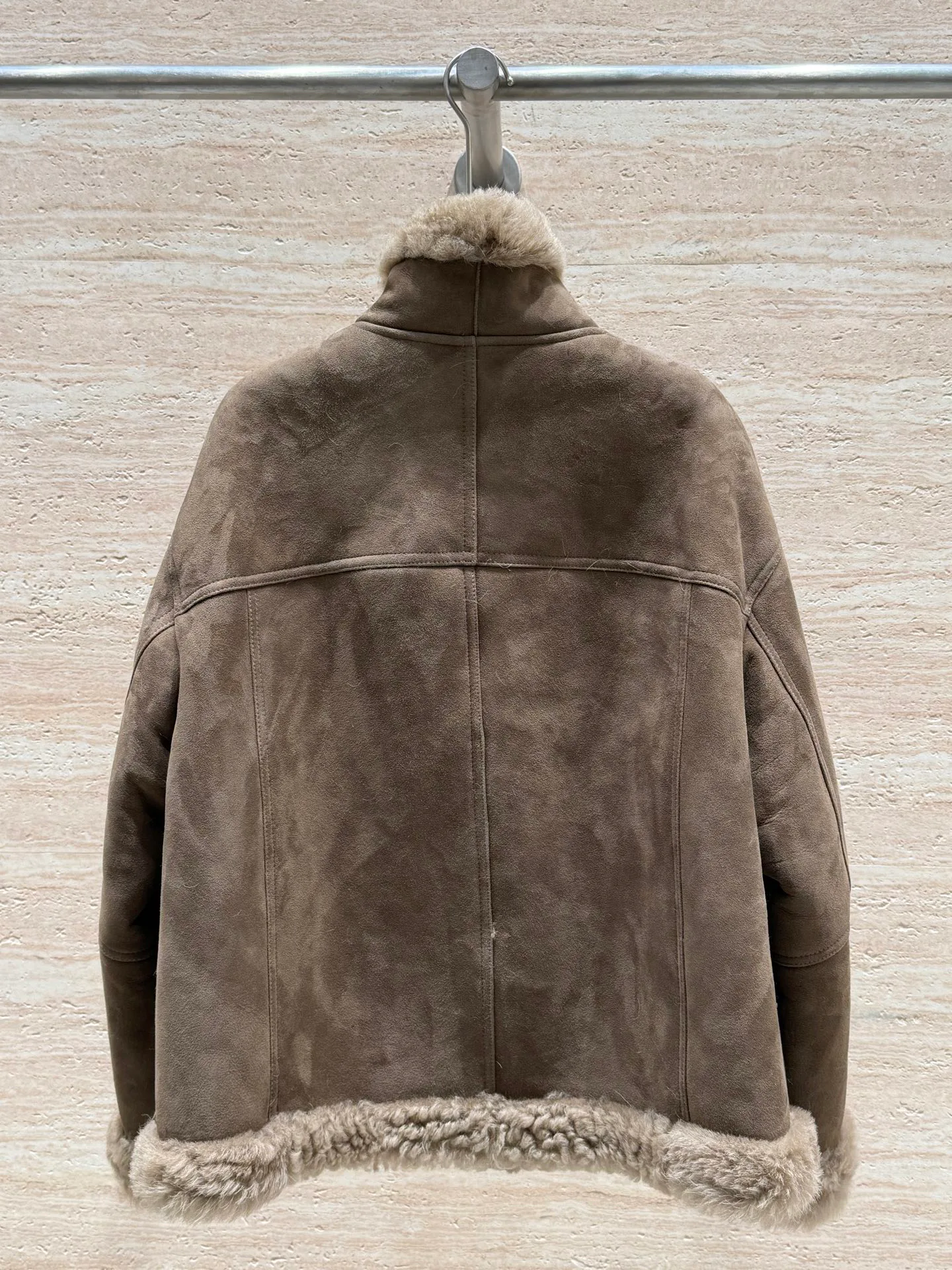 Кожаные Куртки И Дублёнки Женские Loewe 1524946