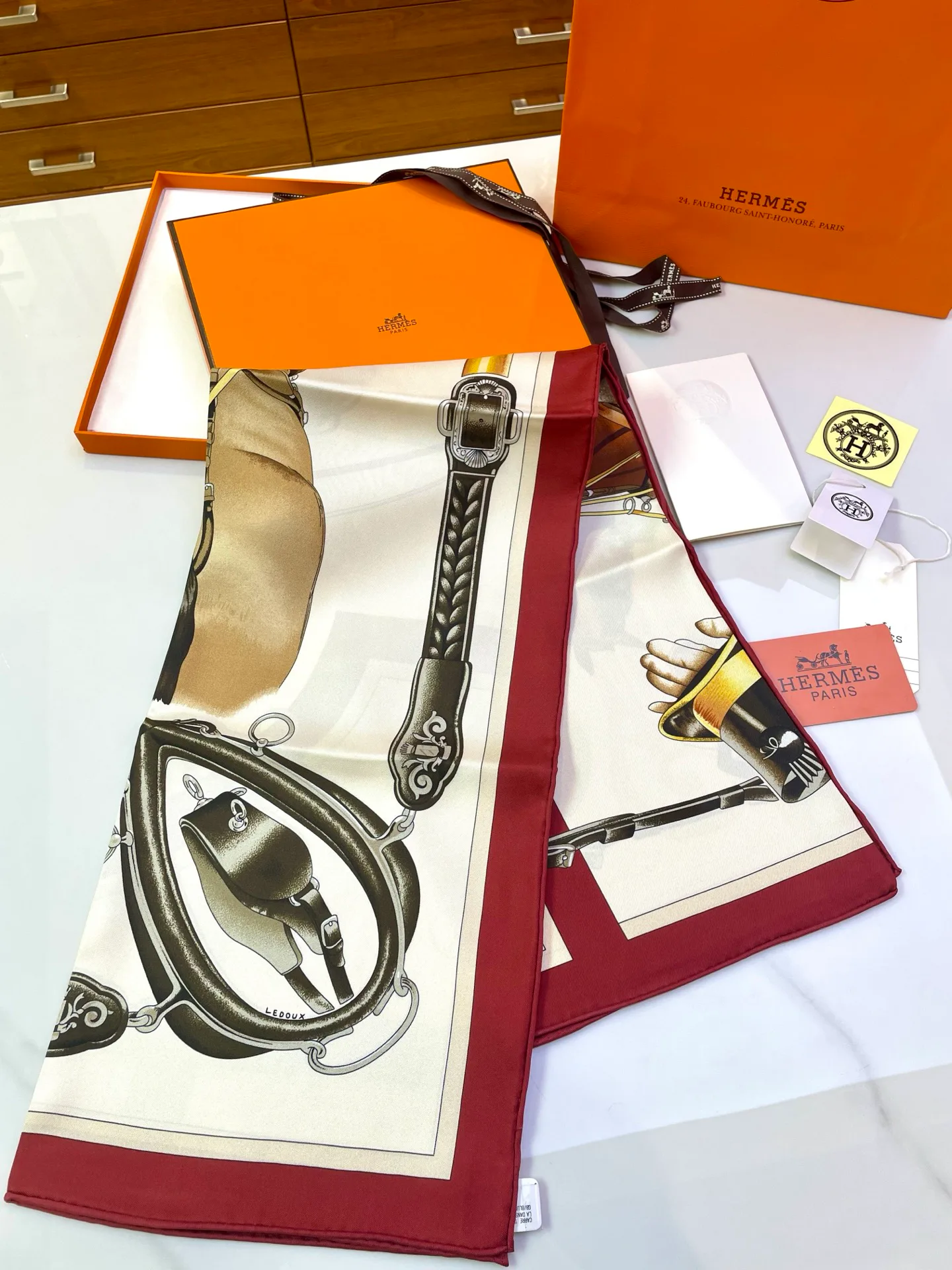 Шарфы Hermes 14250