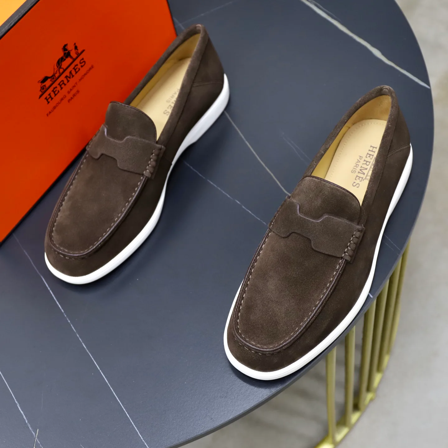Кроссовки Мужские Hermes 11468707