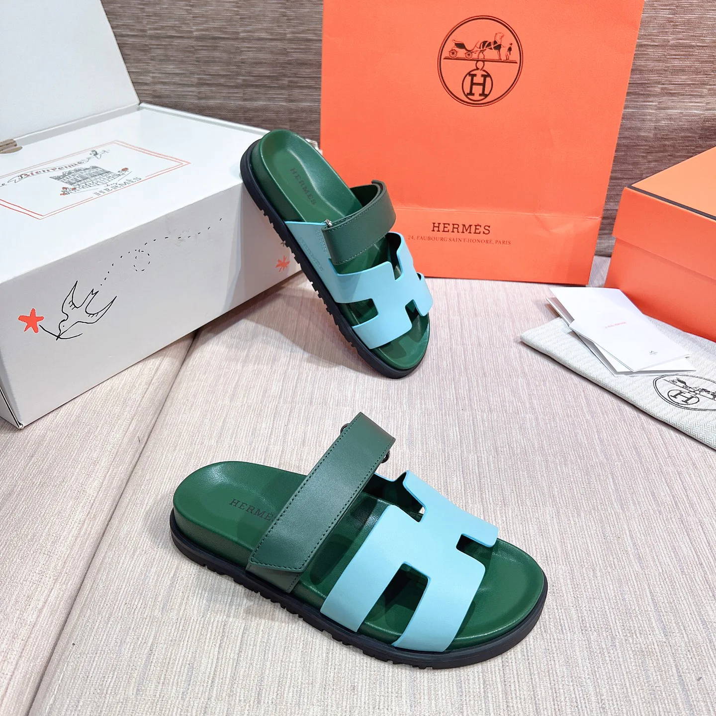 Сандалии Женские Hermes 1765899