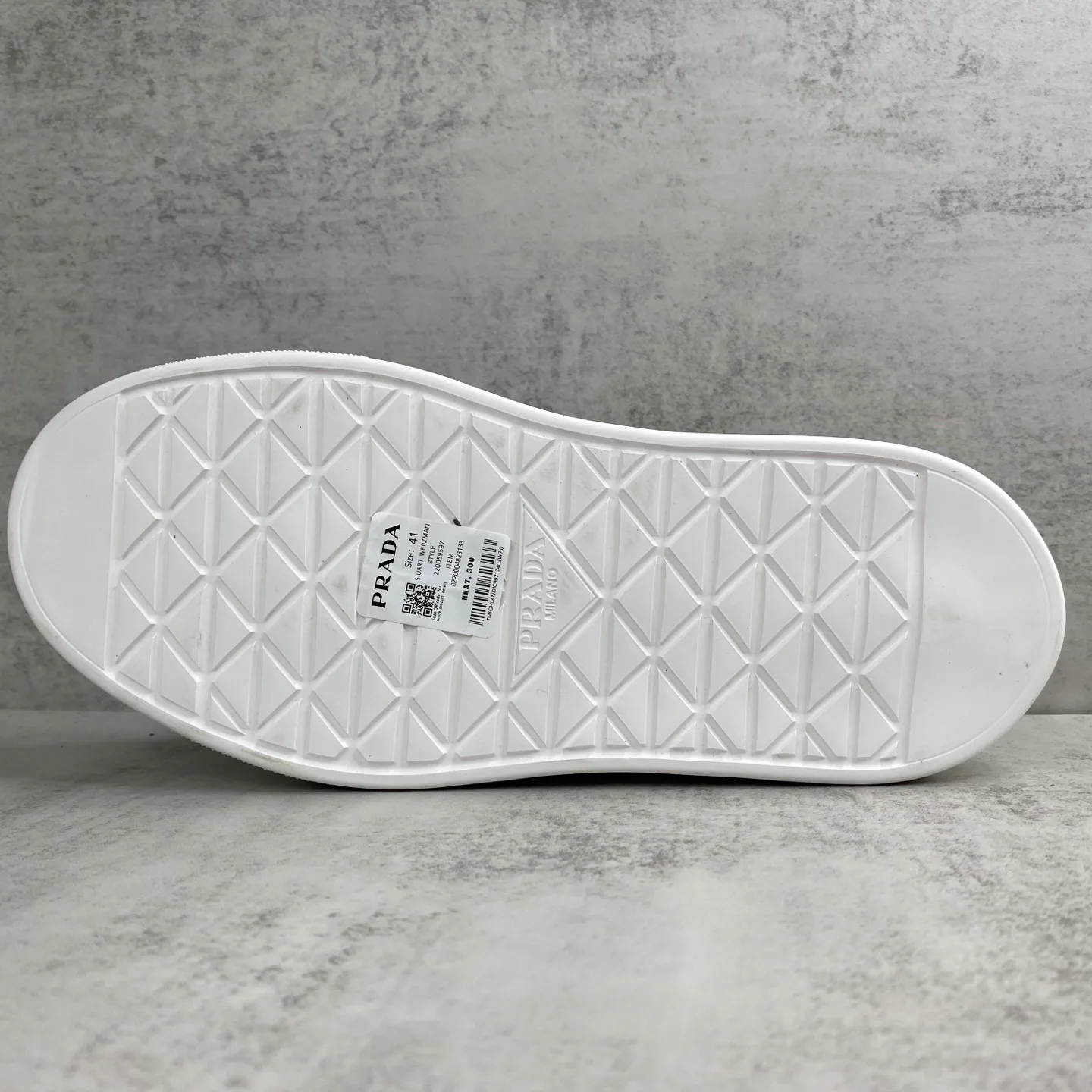 Кеды Мужские Prada 1851273