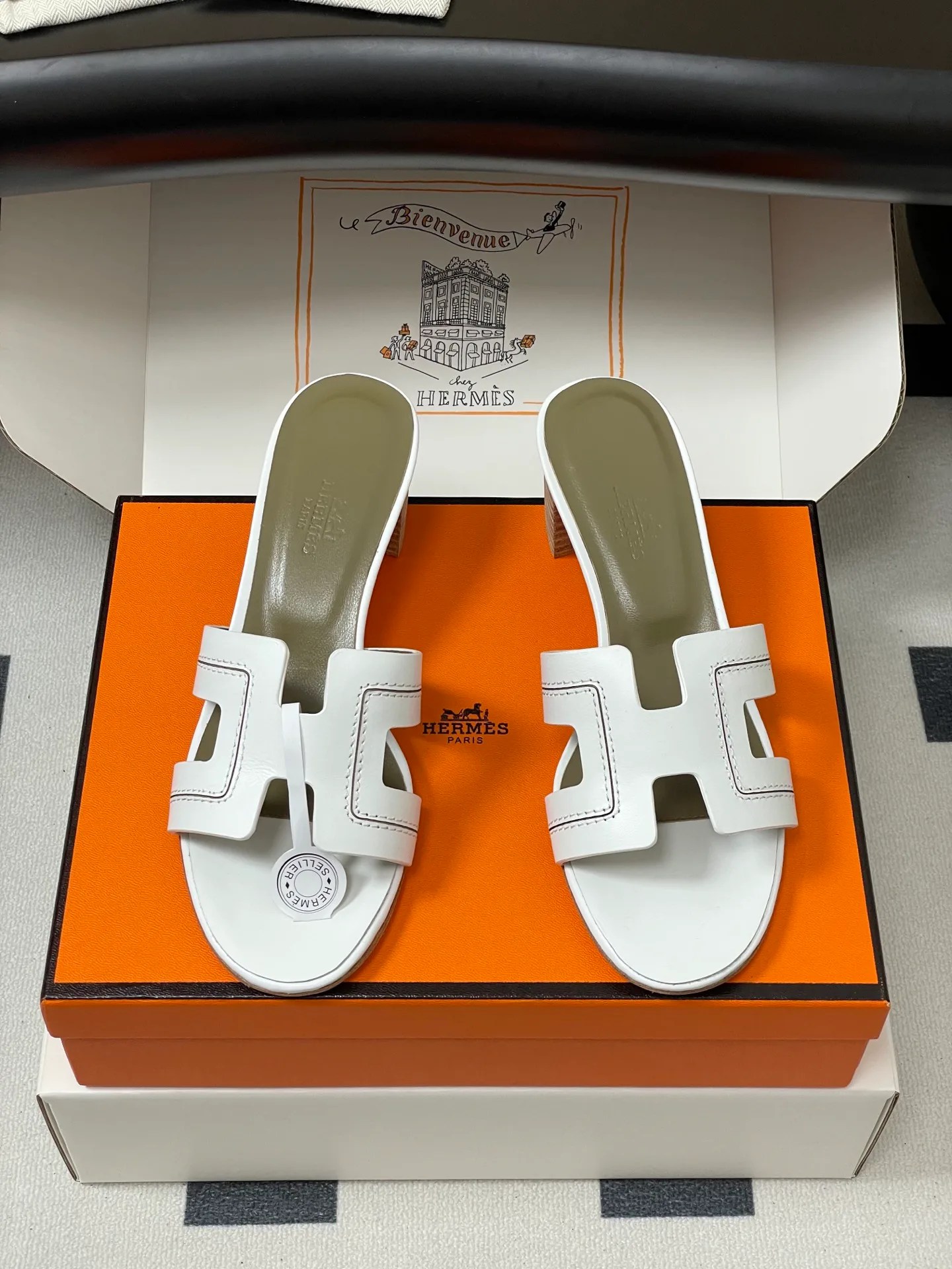 Босоножки Женские Hermes 9411630