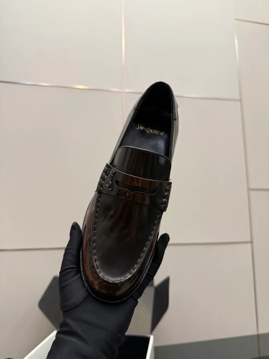 Лоферы И Мокасины Женские Saint Laurent 1091899