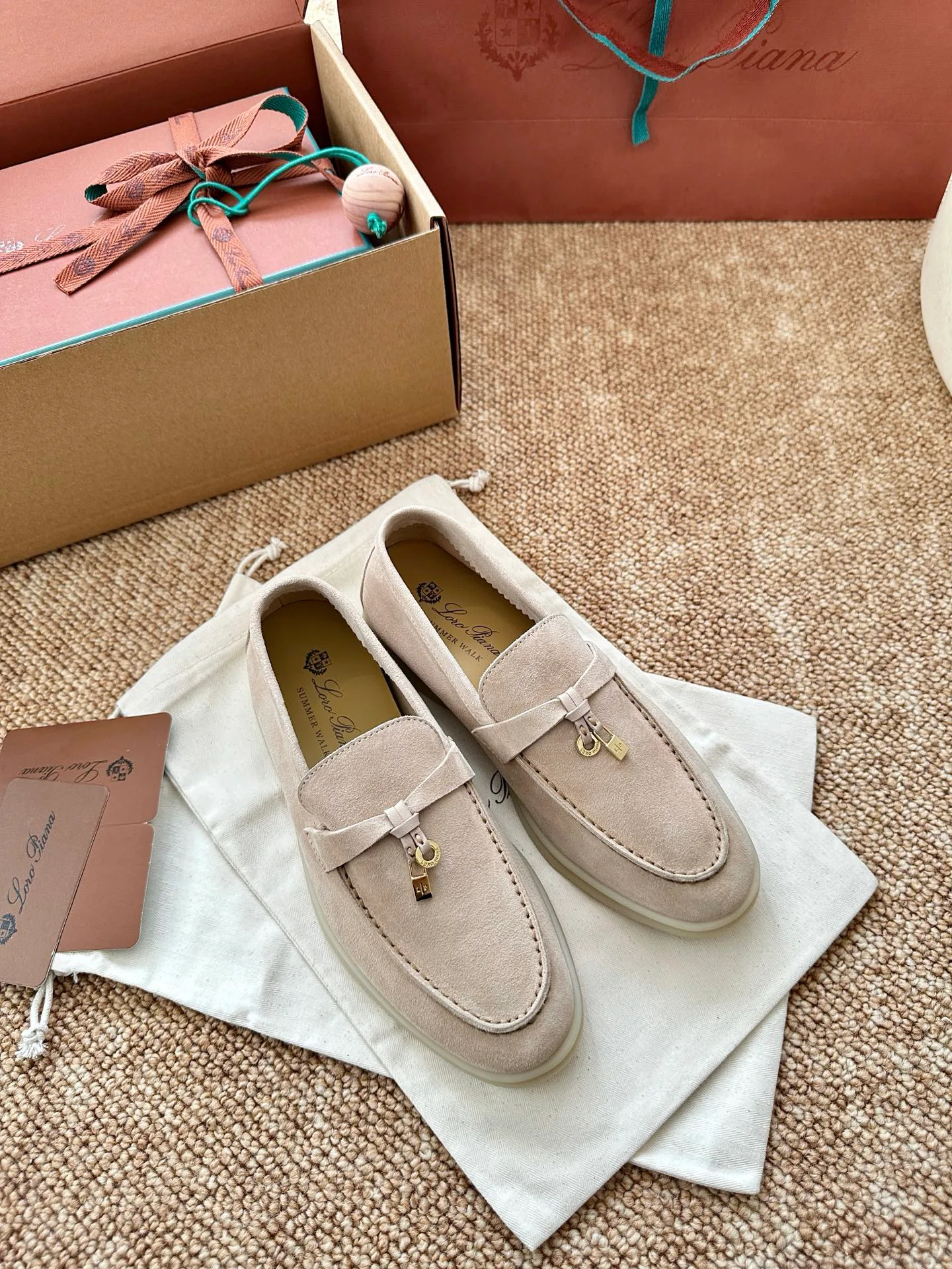 Туфли Женские Loro Piana 11870338