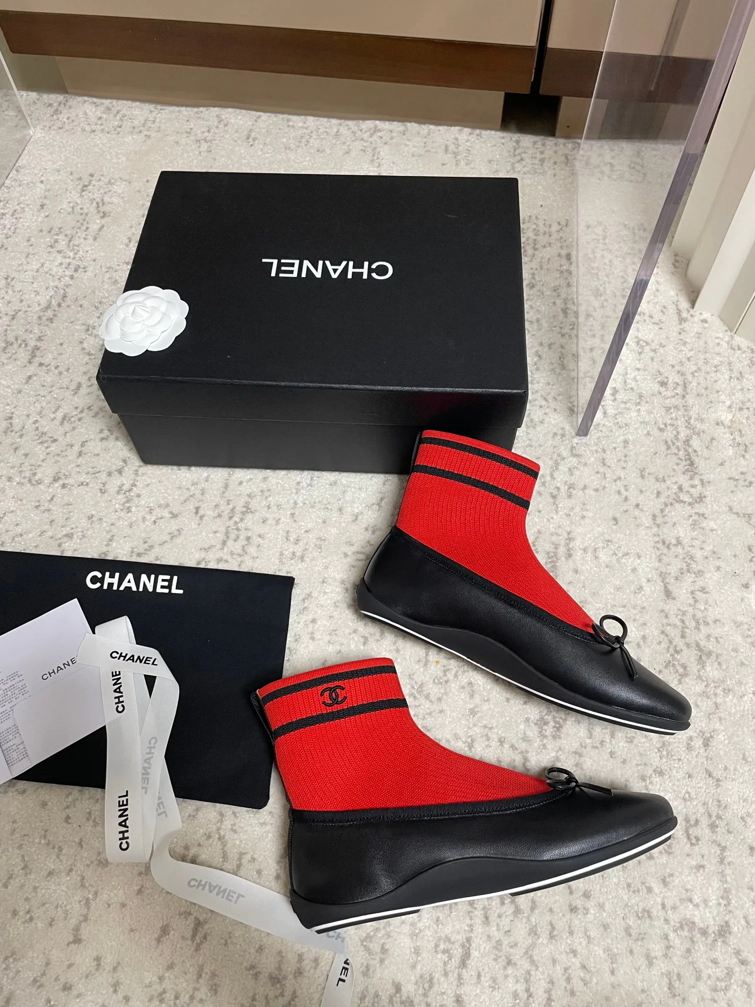 Балетки Женские Chanel 17946652