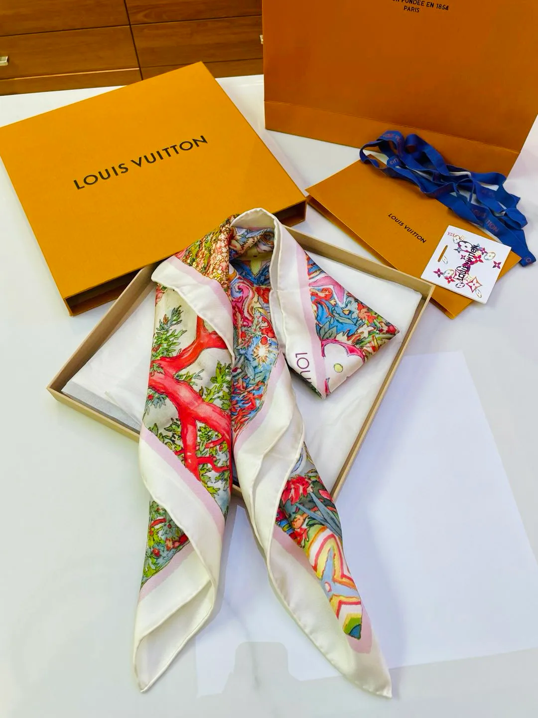 Платки Louis Vuitton 1981576