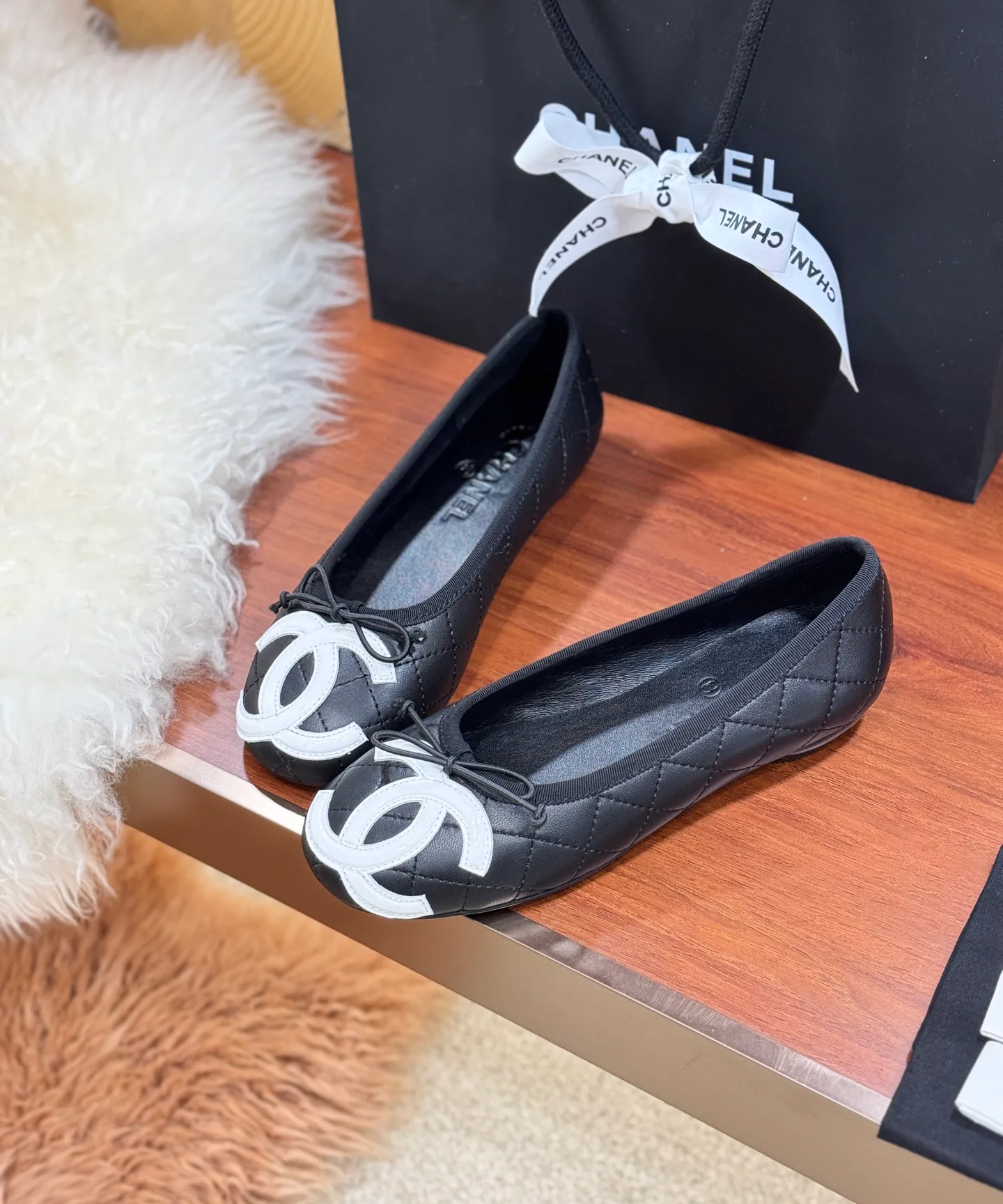 Балетки Женские Chanel 234008