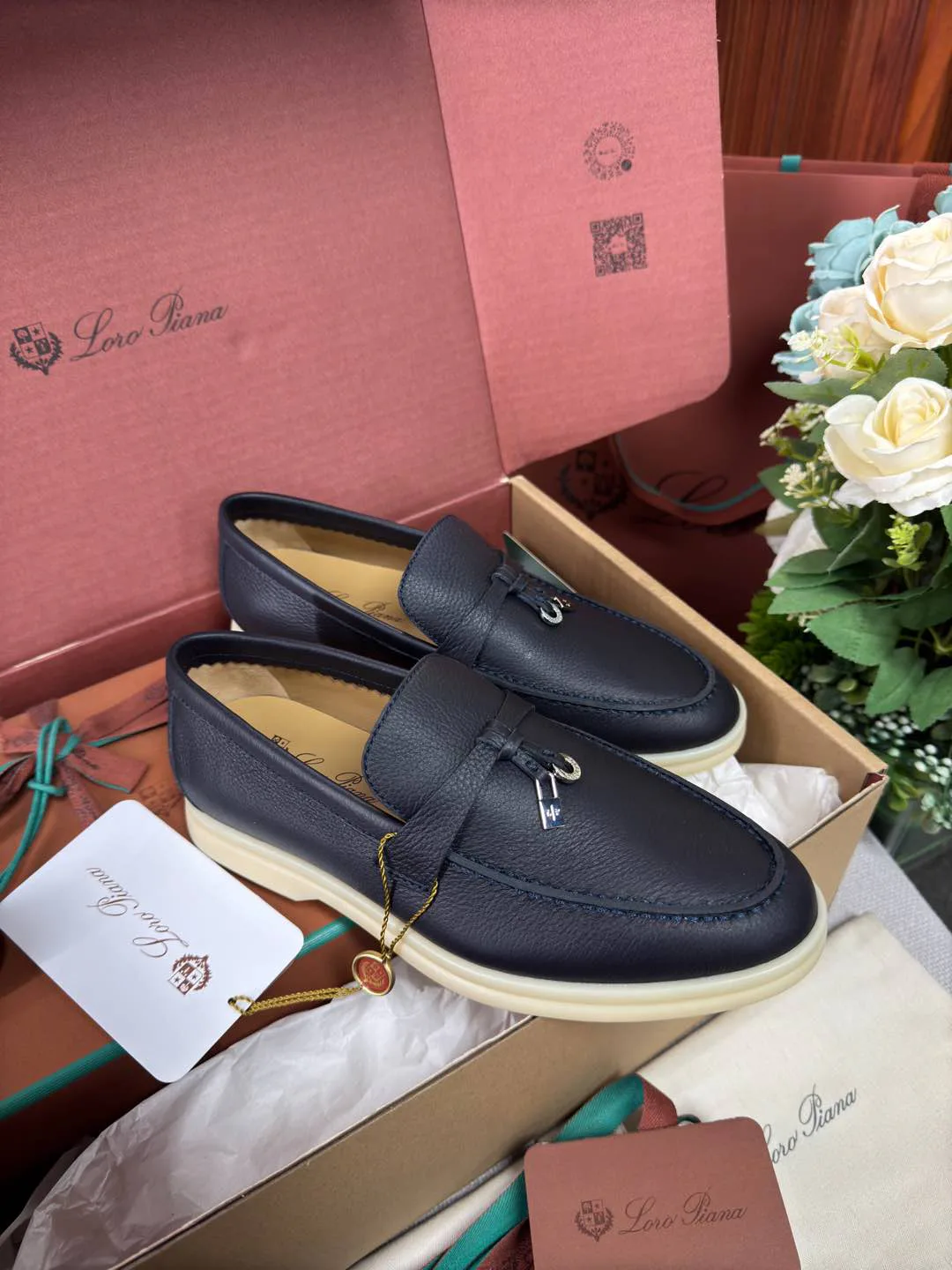 Лоферы Женские Loro Piana 10668