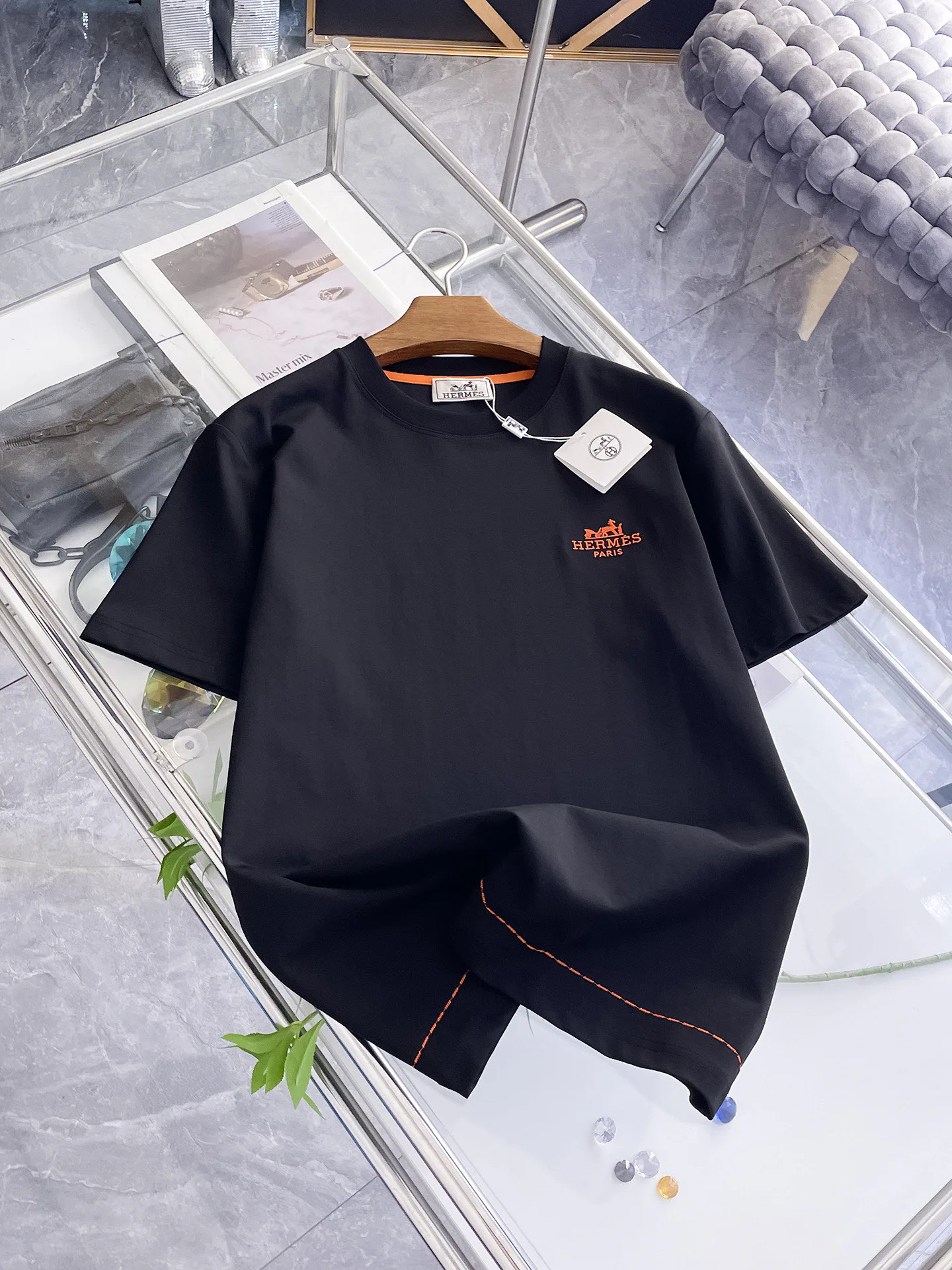 Футболки Мужские Hermes 17579733
