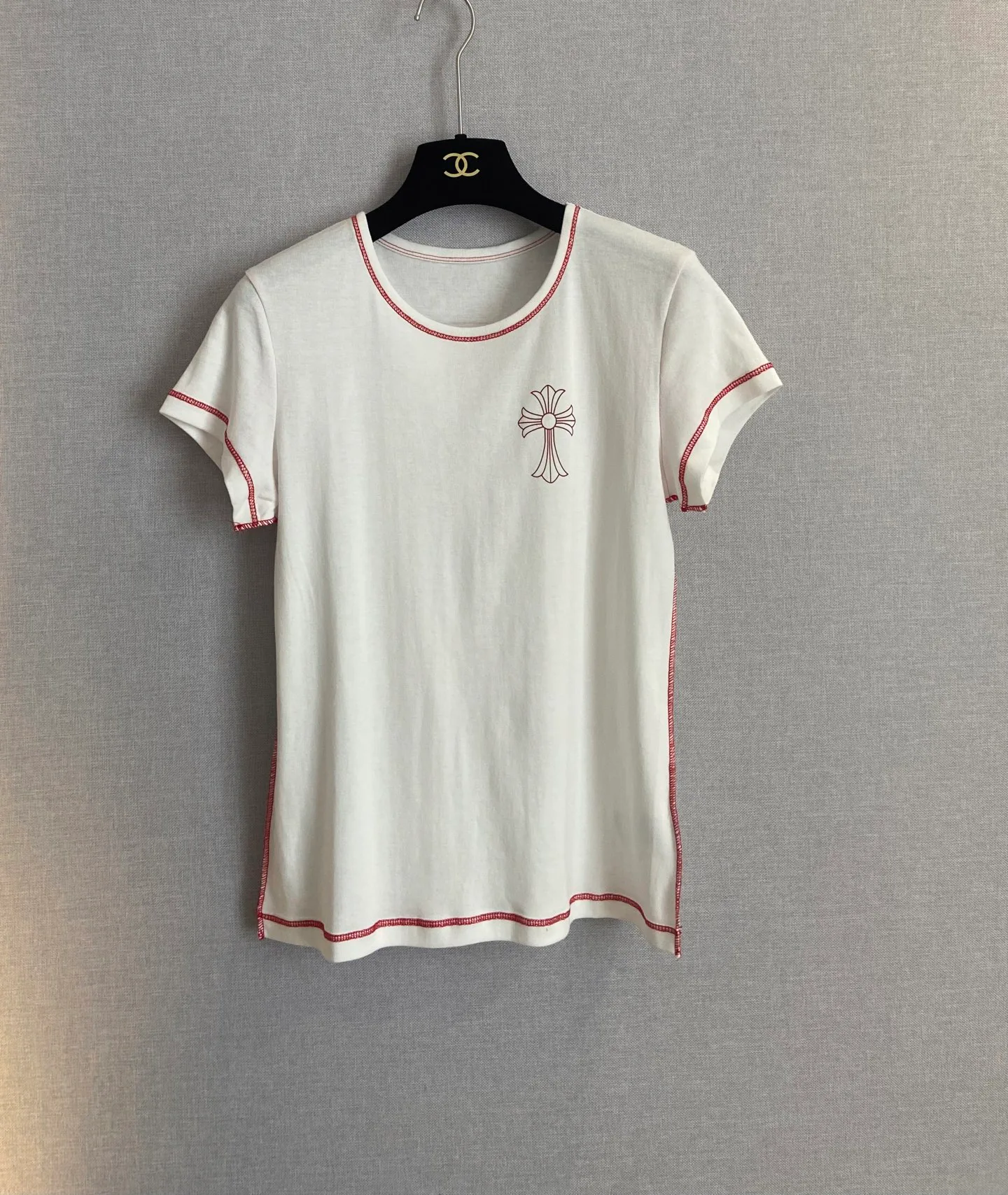 Футболки Женские Chrome Hearts 17159997