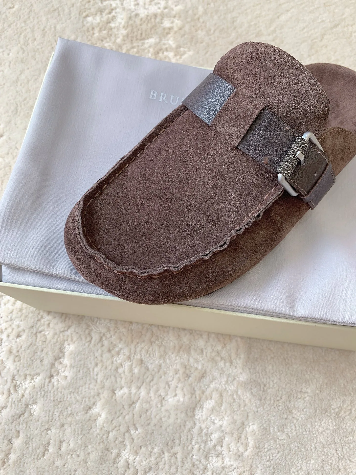 Мюли И Сабо Женские Brunello Cucinelli 11604120