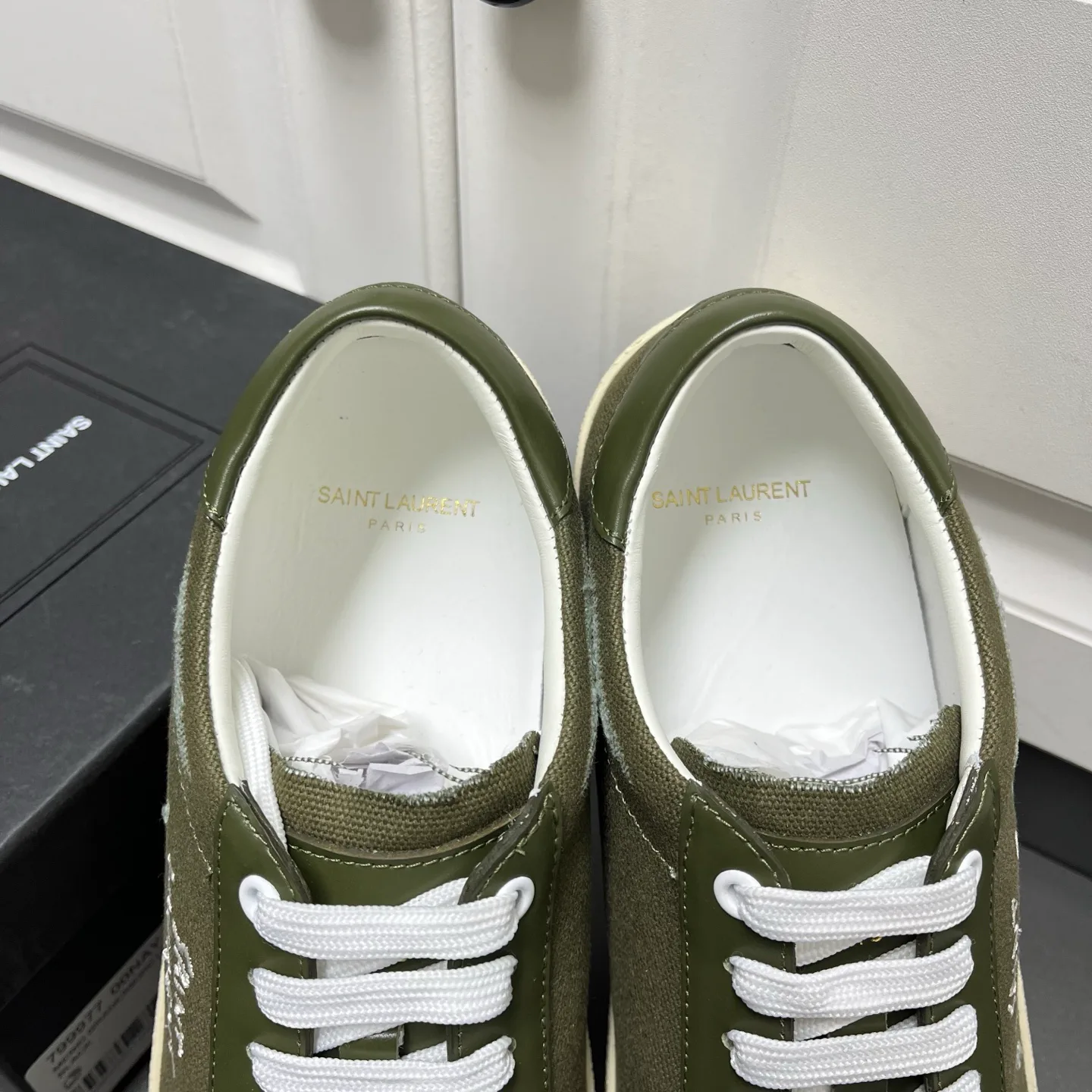 Кеды Мужские Saint Laurent 11607638