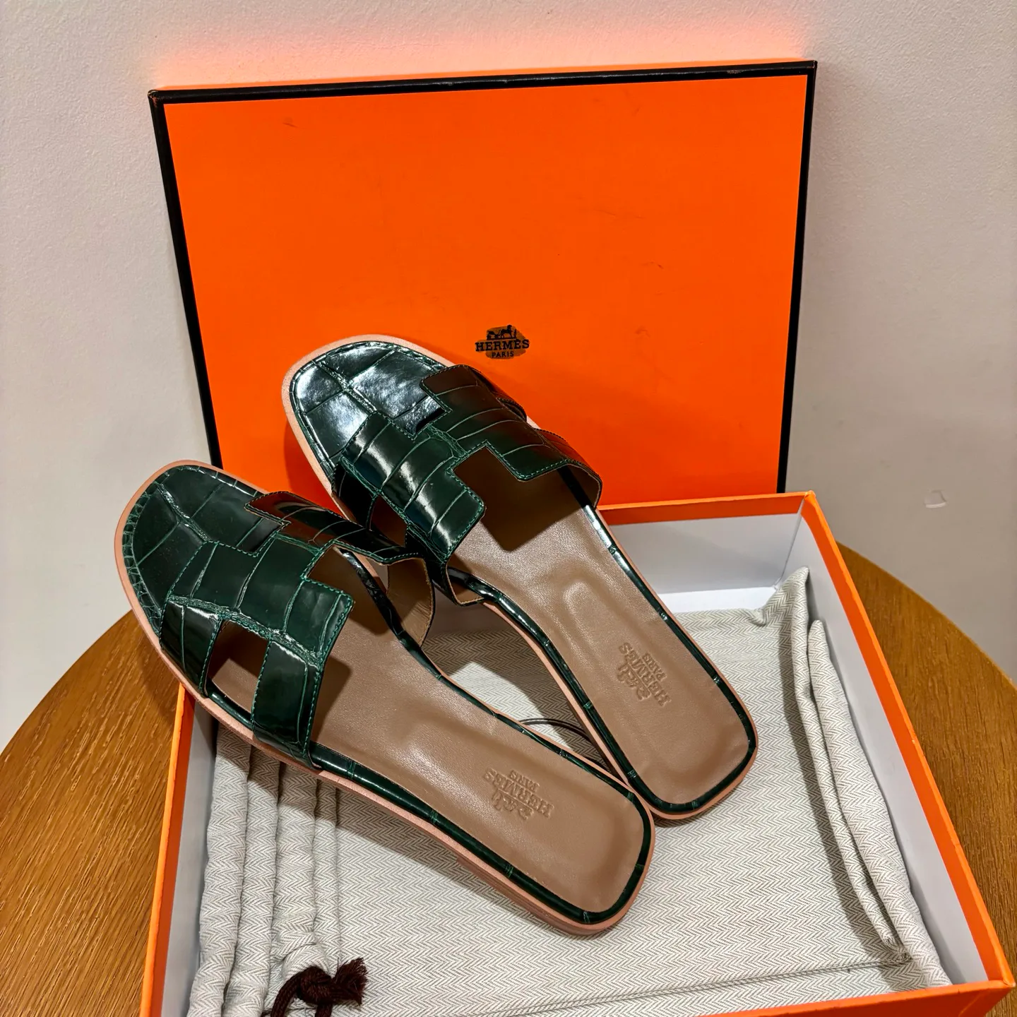 Шлепанцы Женские Hermes 4504001