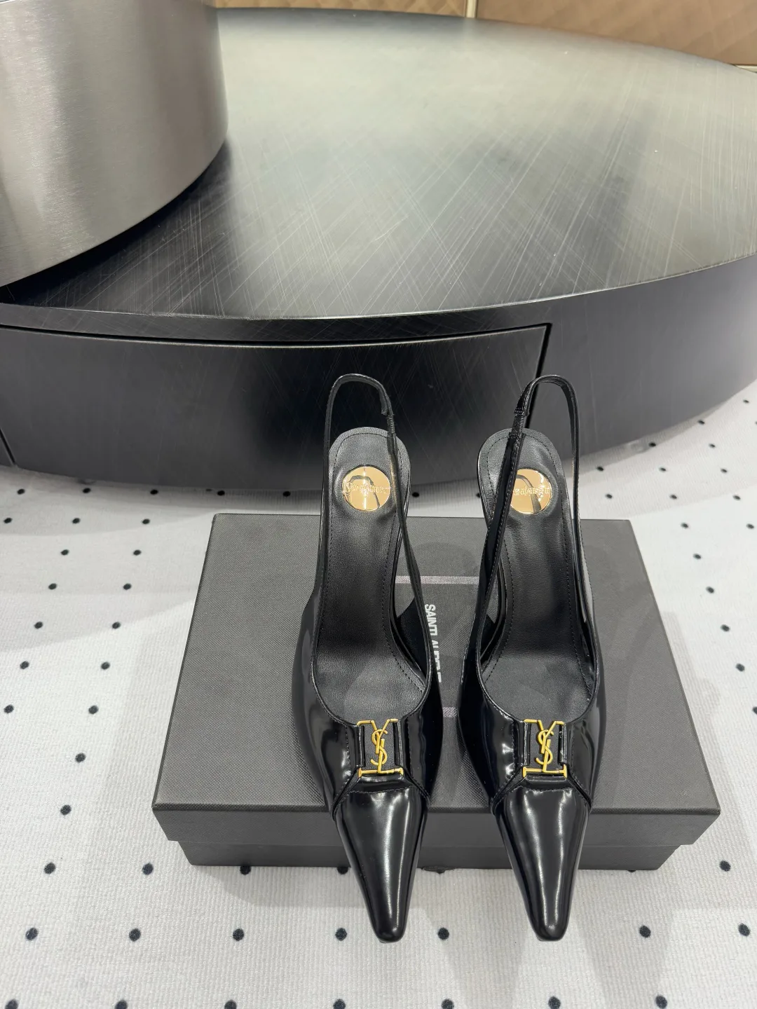 Туфли Женские Saint Laurent 21107