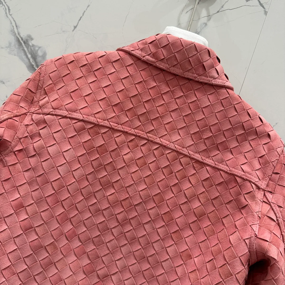 Кожаные Куртки И Дублёнки Женские Bottega Veneta 11232080