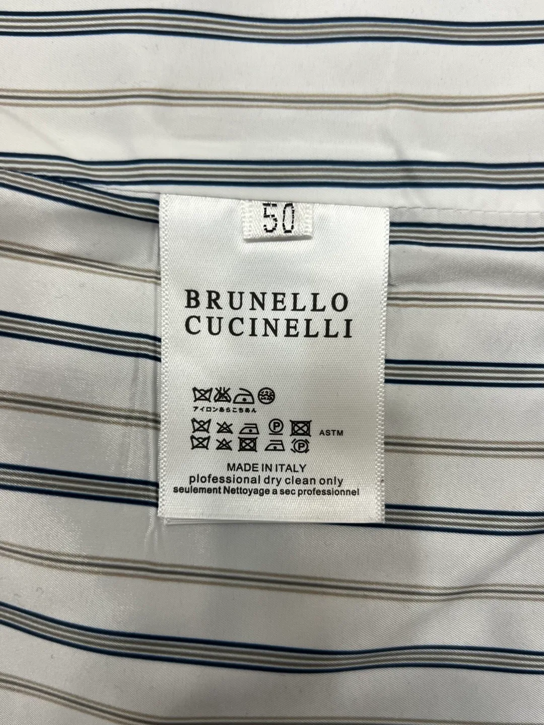 Пиджаки Мужские Brunello Cucinelli 18209780