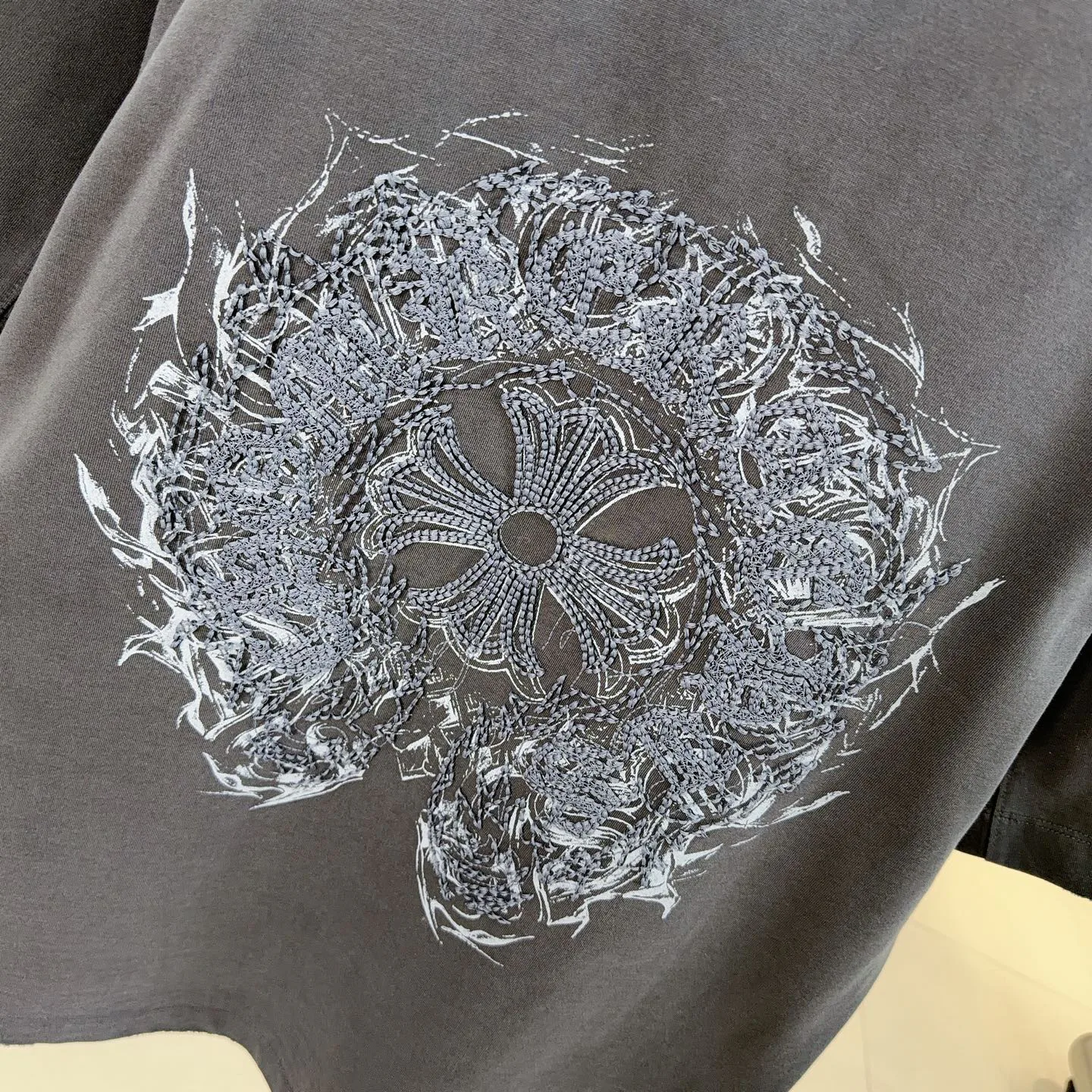 Футболки Мужские Chrome Hearts 2654948