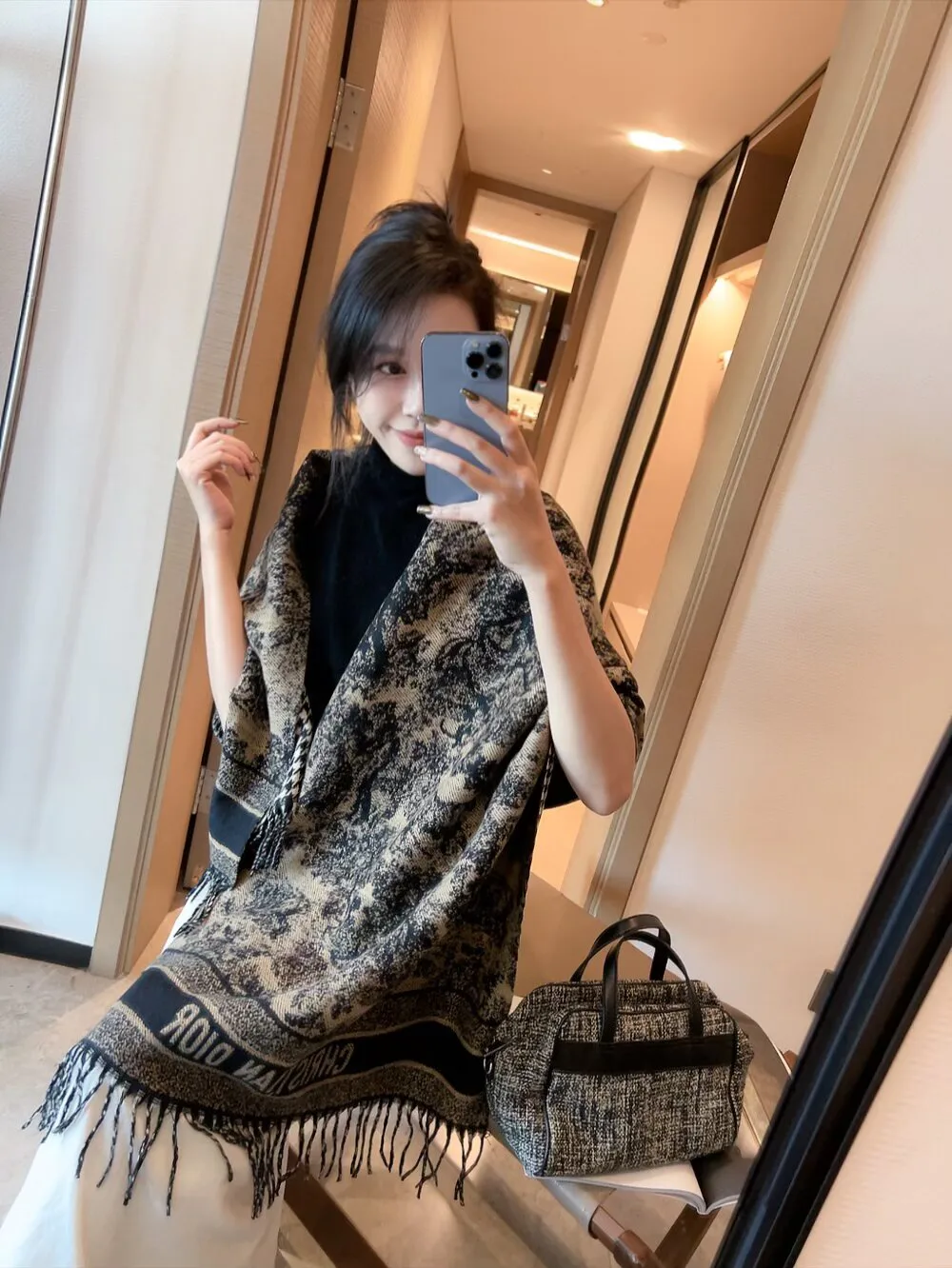 Шарфы Christian Dior 438395