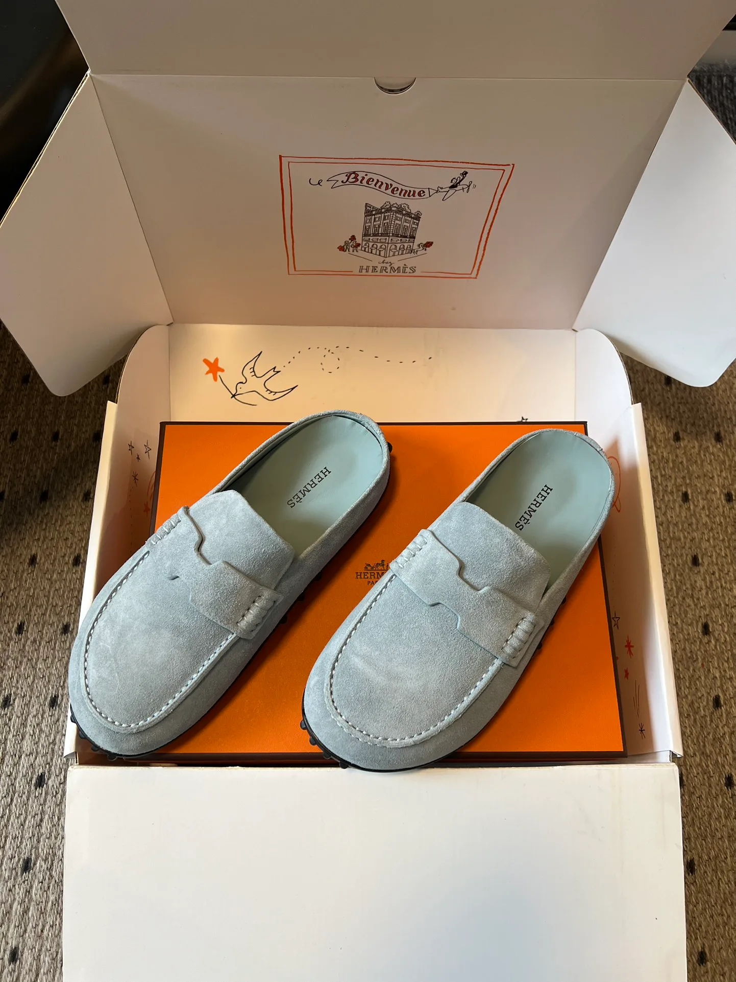 Лоферы И Мокасины Женские Hermes 10209652