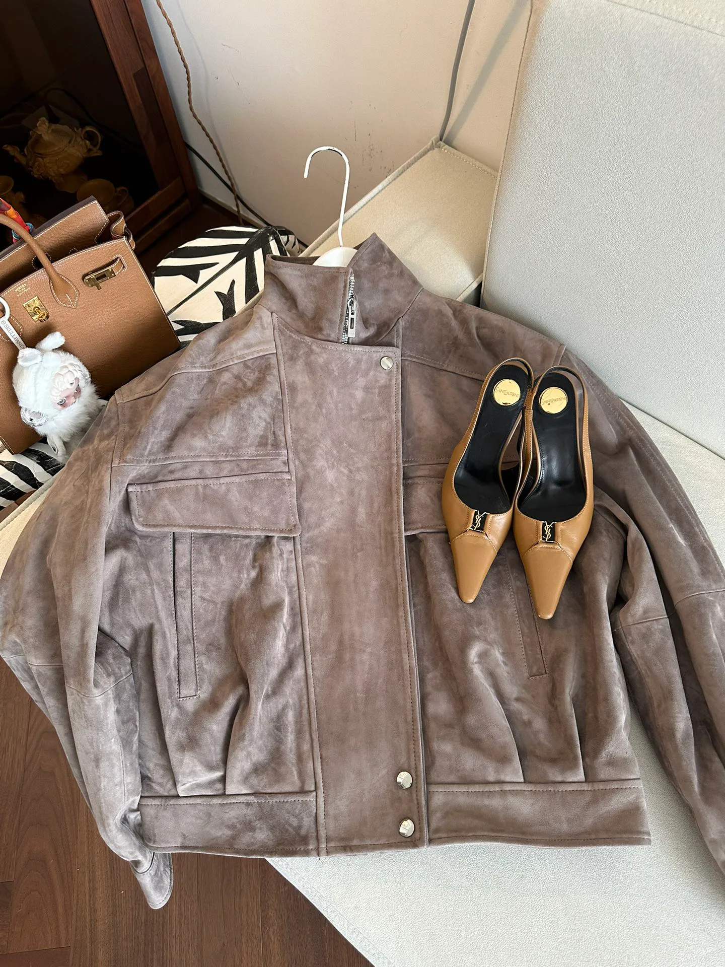 Куртки И Пуховики Женские Alaia 285754