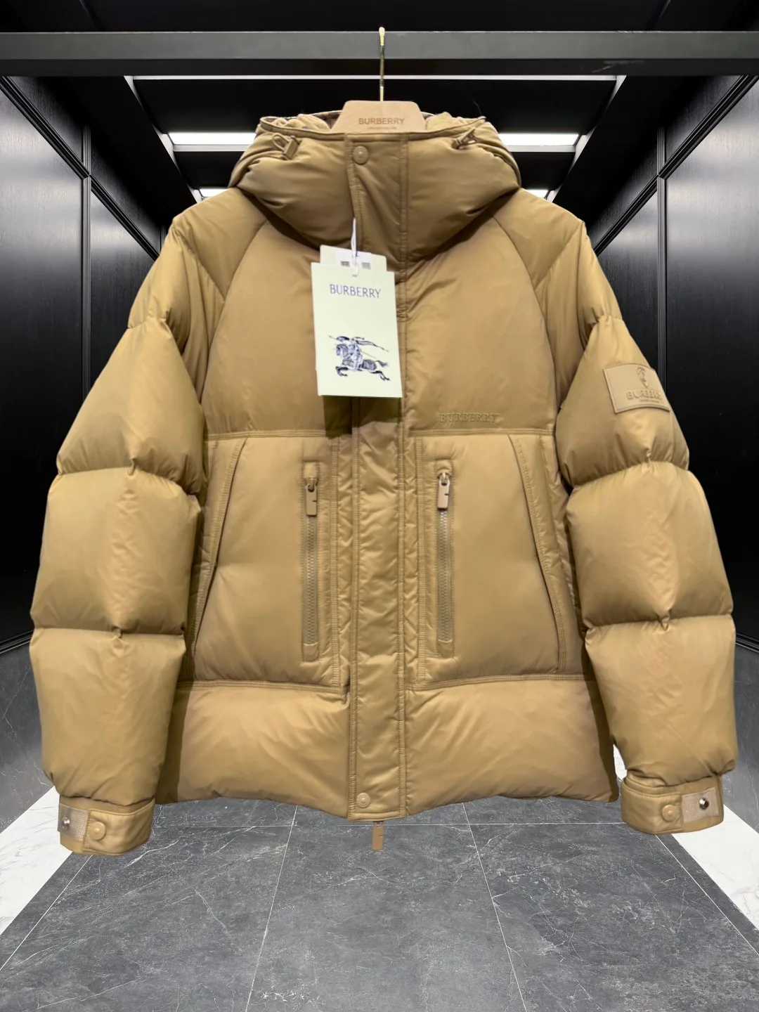 Куртки И Пуховики Мужские Burberry 867103