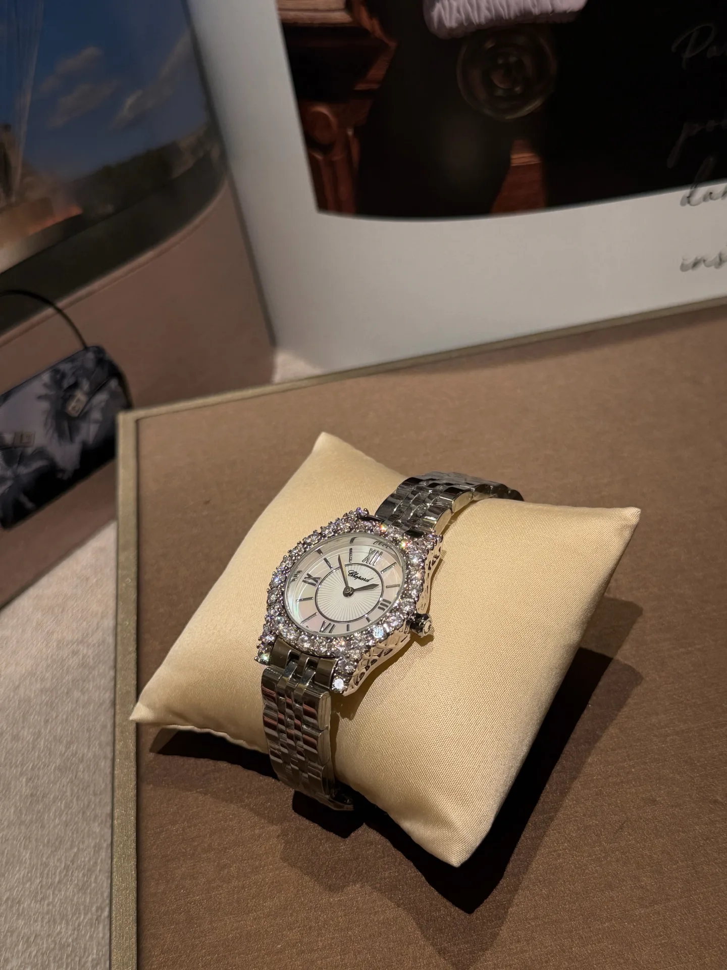 Часы Женские Chopard 11534274