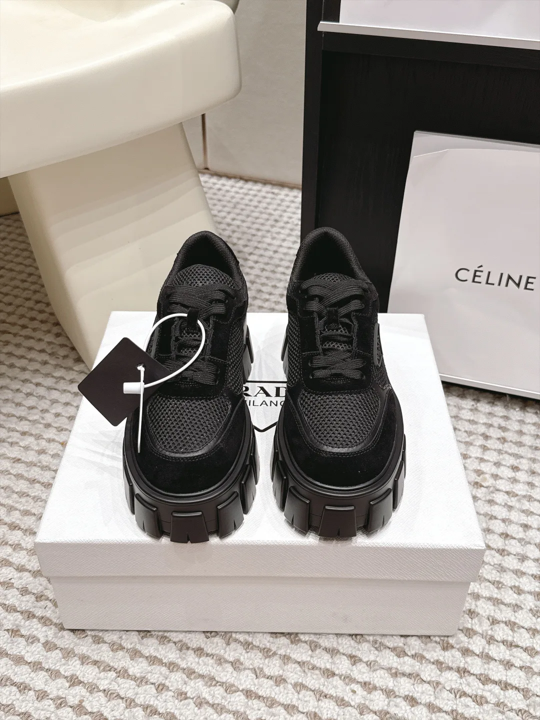 Кроссовки Женские Prada 19253493