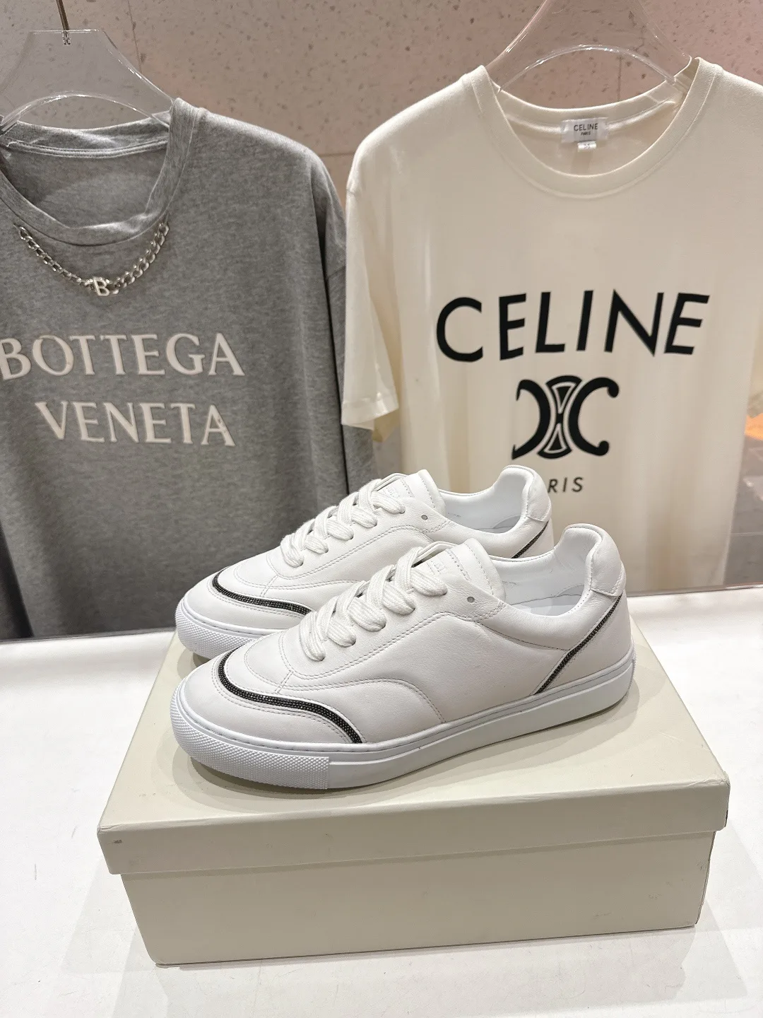 Кеды Женские Brunello Cucinelli 10845772