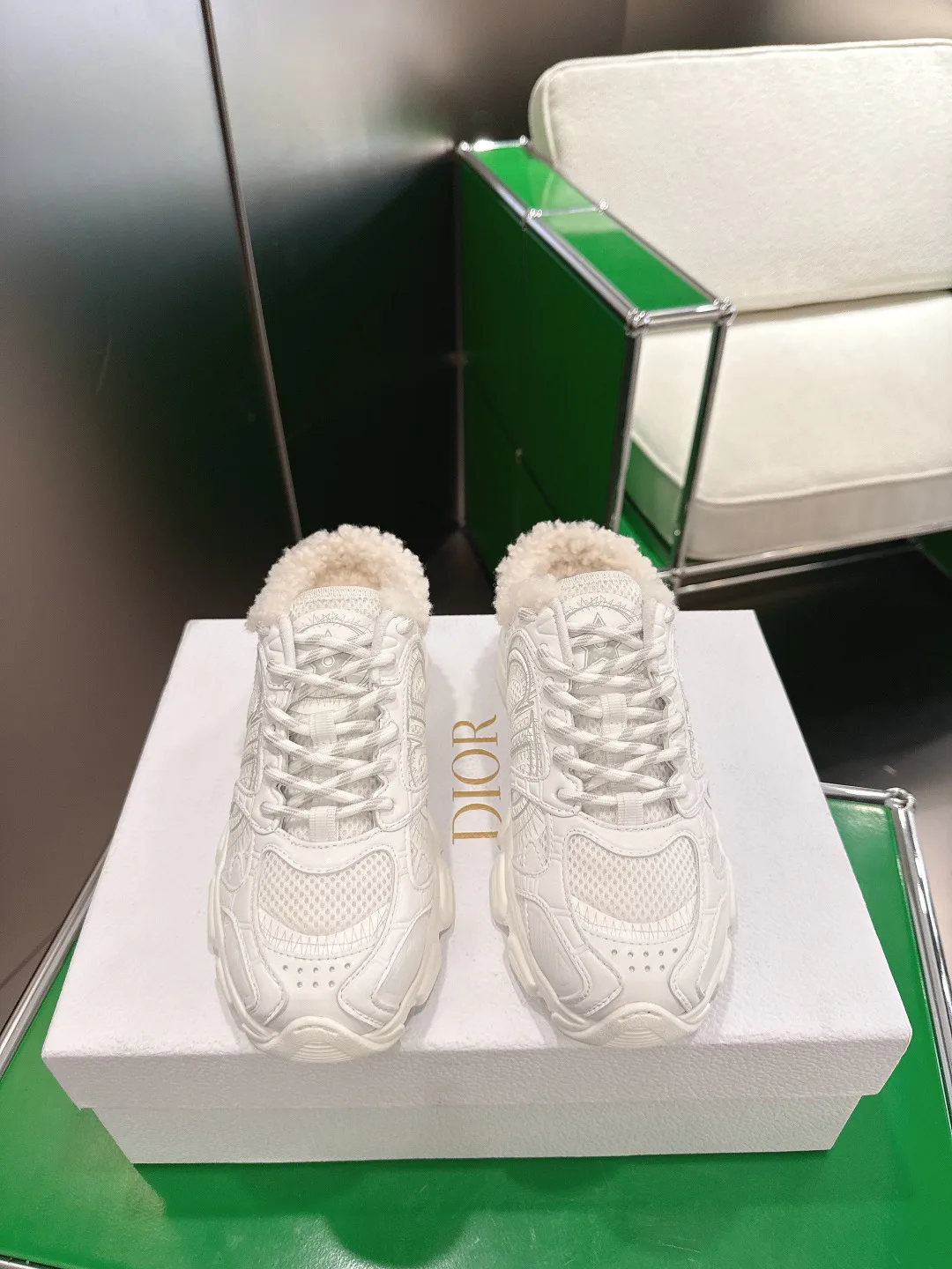 Кроссовки Женские Christian Dior 195560