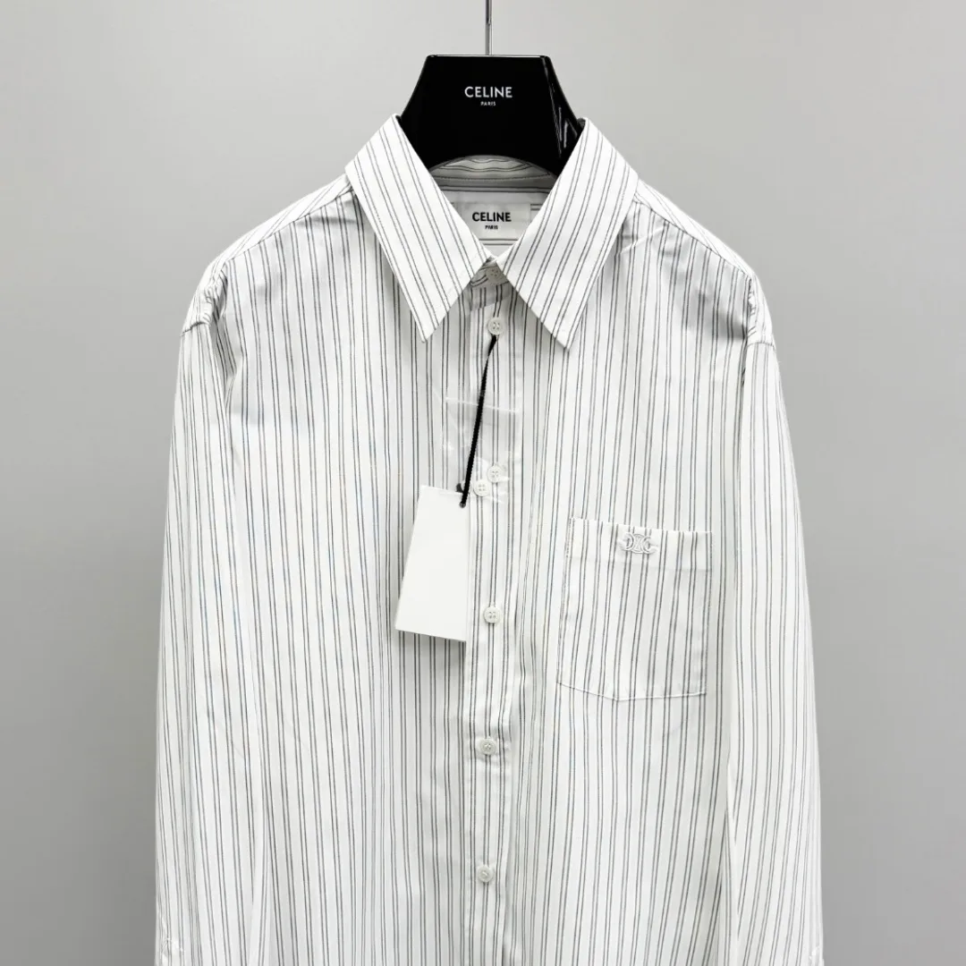 Рубашки Мужские Celine 13274463