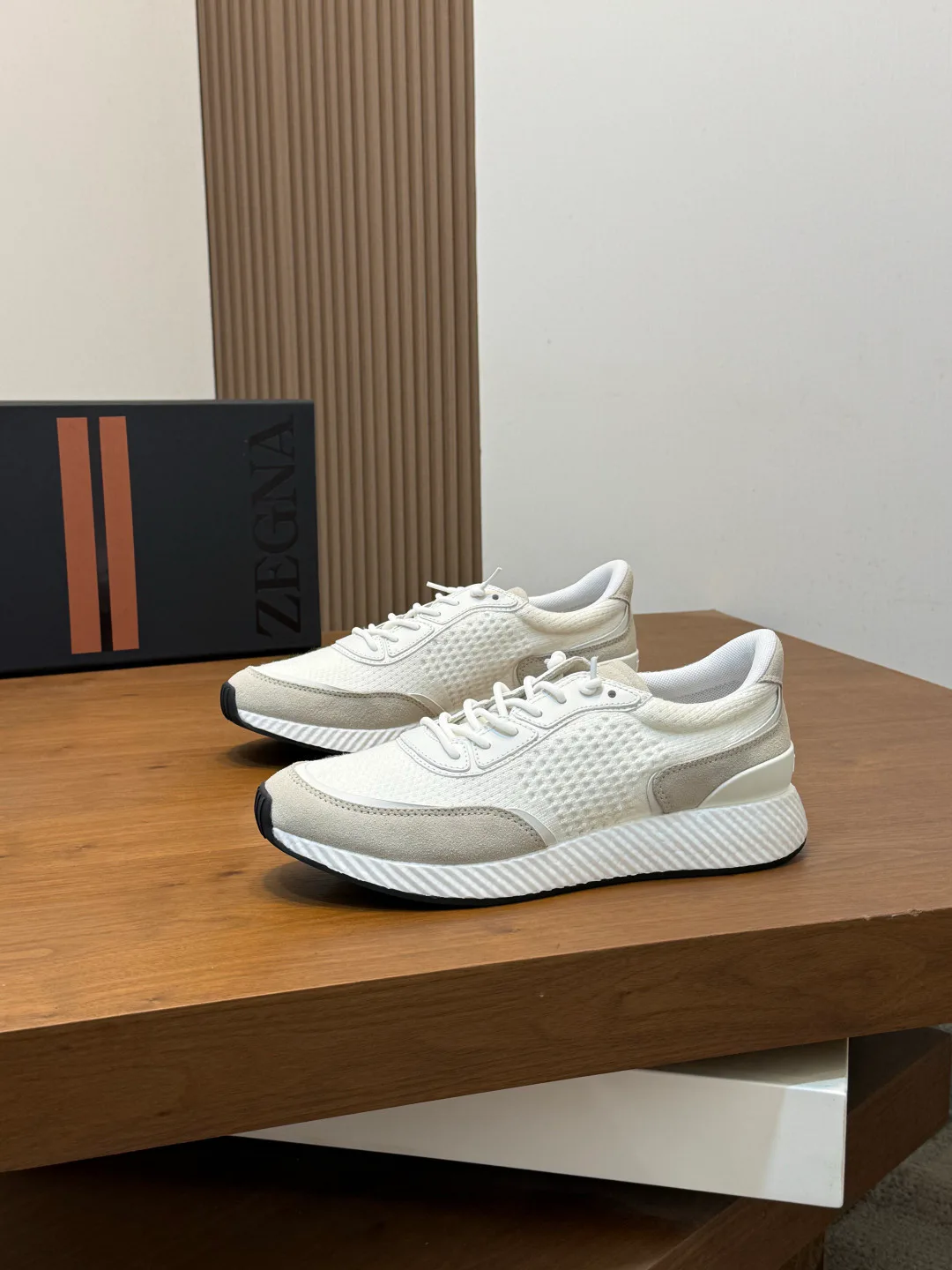 Кроссовки Мужские Zegna 18697997