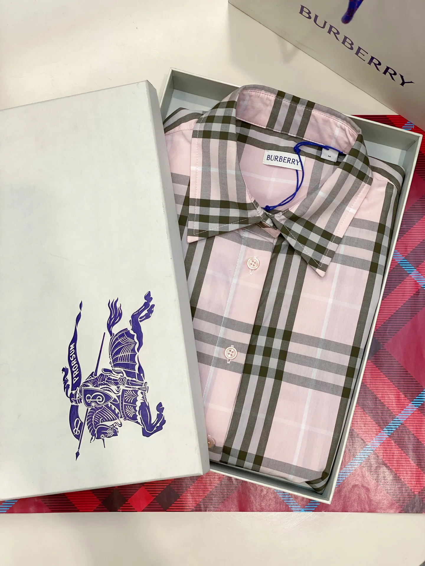 Рубашки Женские Burberry 17612919