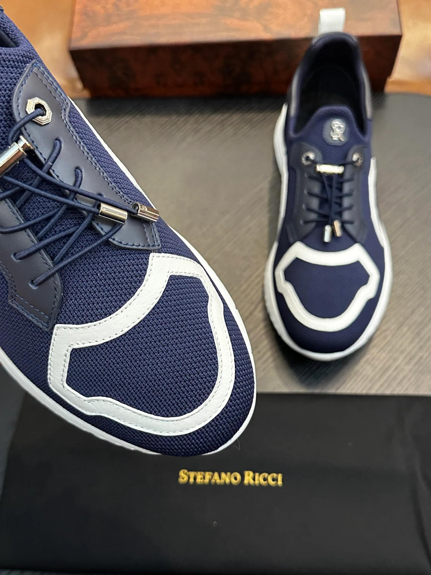 Кроссовки Мужские Stefano Ricci 148237