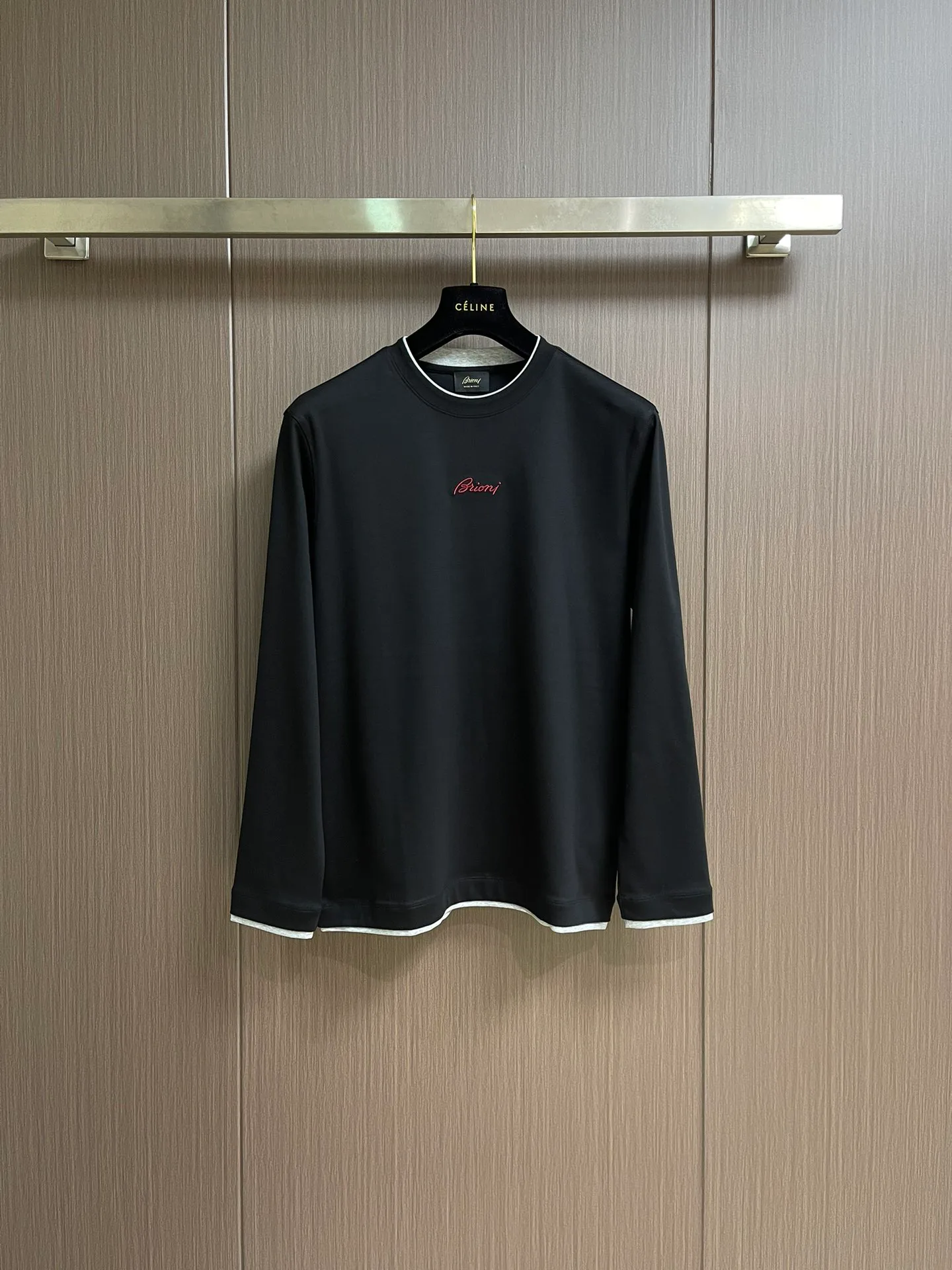 Лонгсливы Мужские Brioni 106296