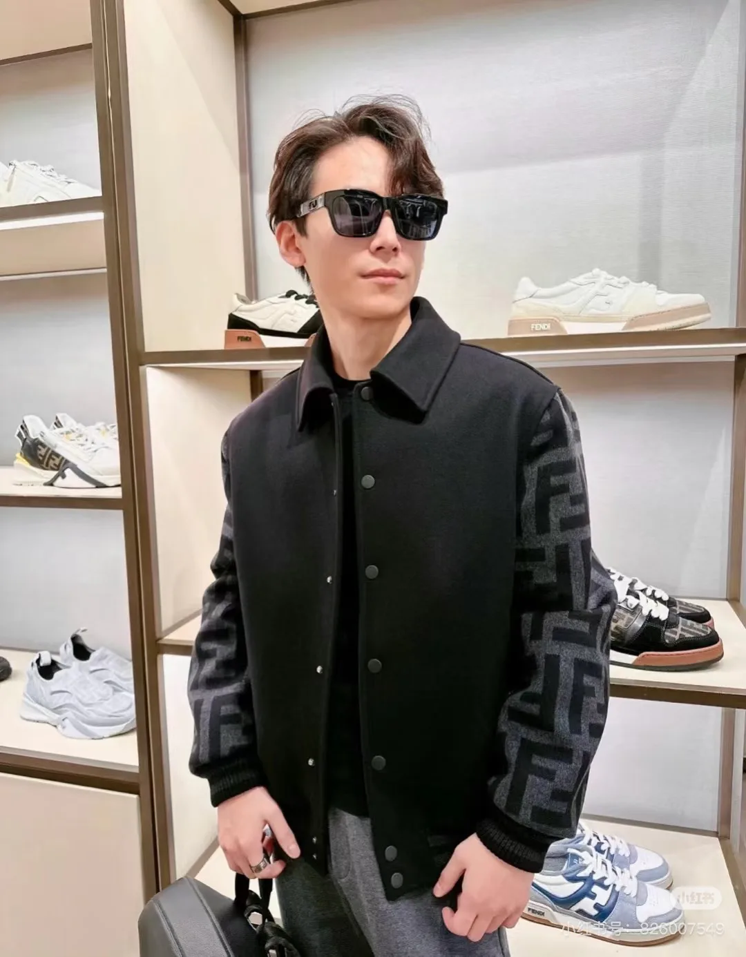 Куртки Мужские Fendi 114372