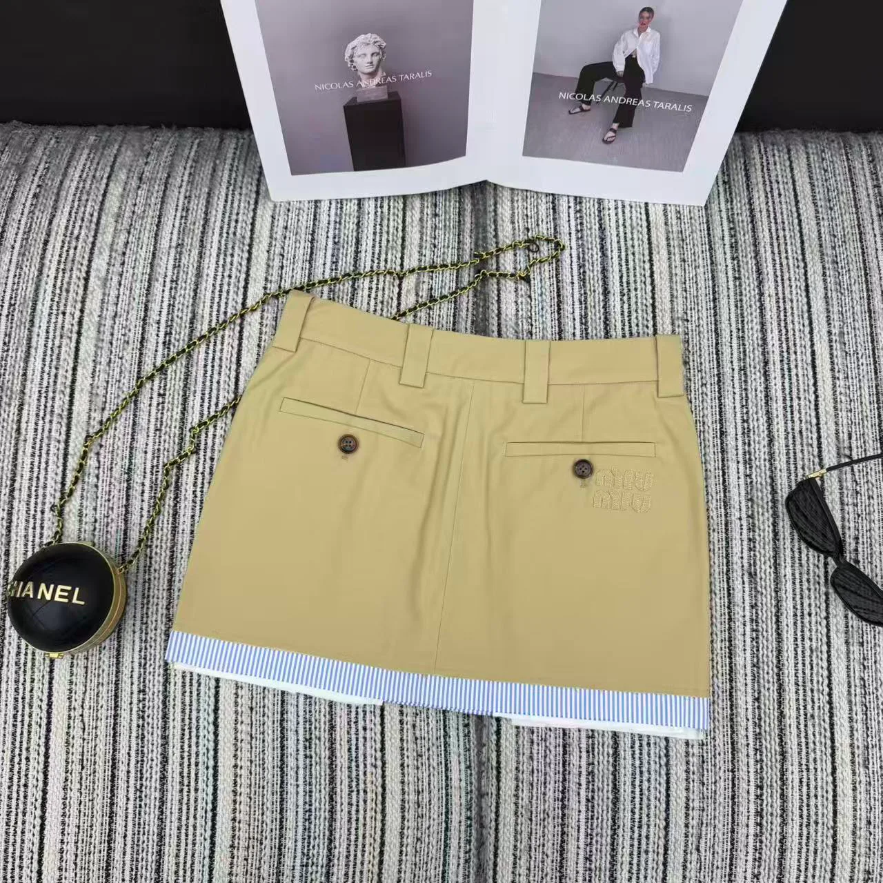 Юбки Женские Miu Miu 10777560