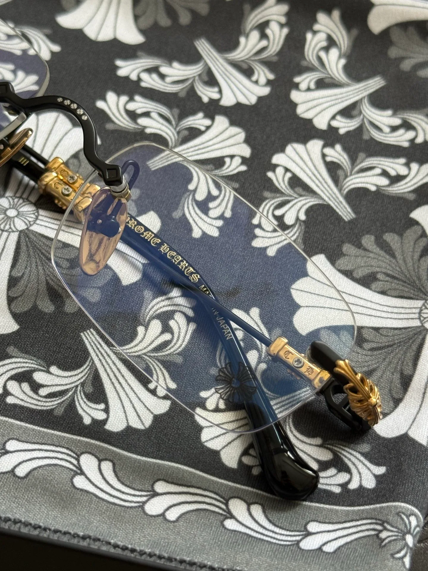 Очки Chrome Hearts 1425393