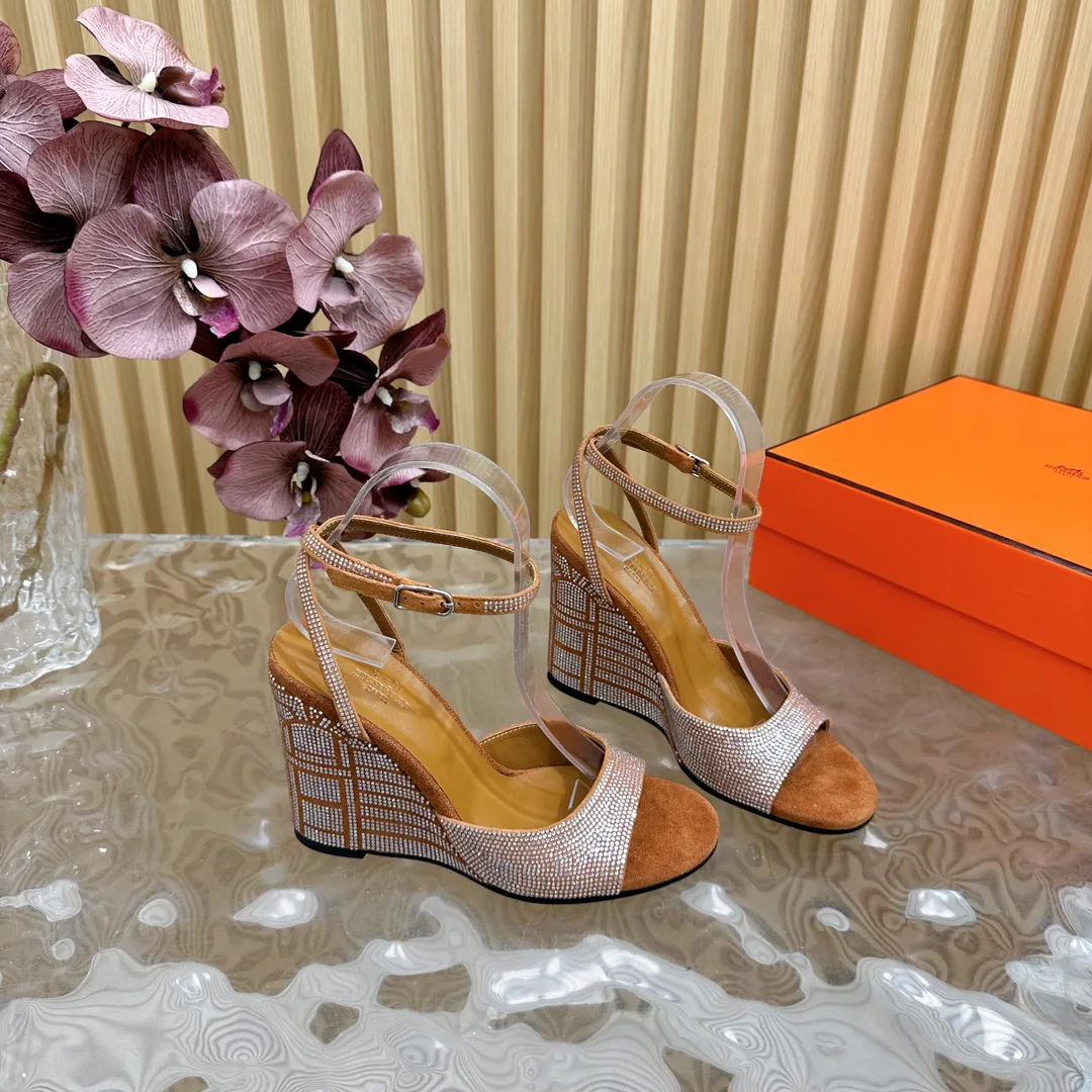 Босоножки Женские Hermes 17728262
