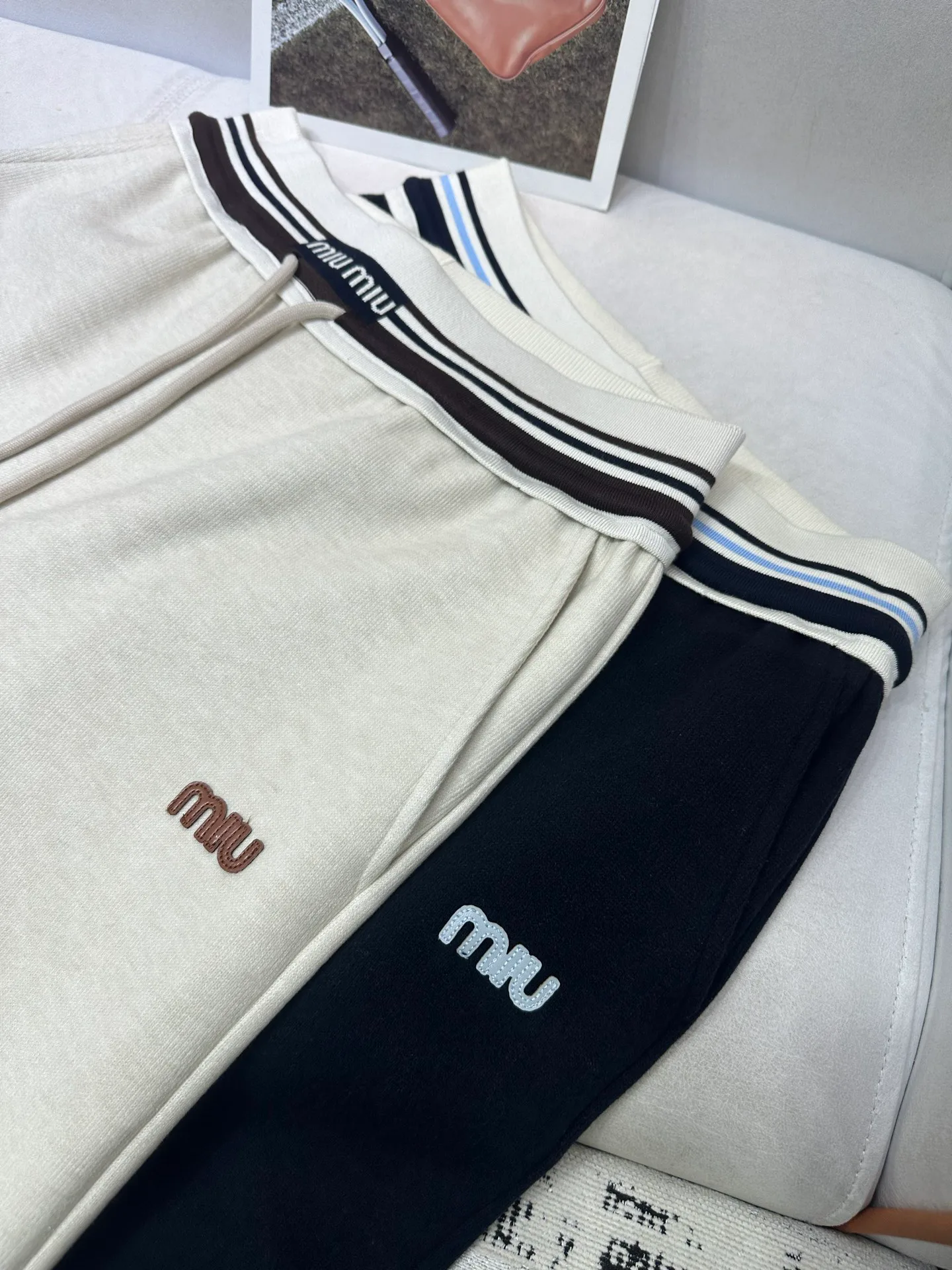 Брюки Женские Miu Miu 548667