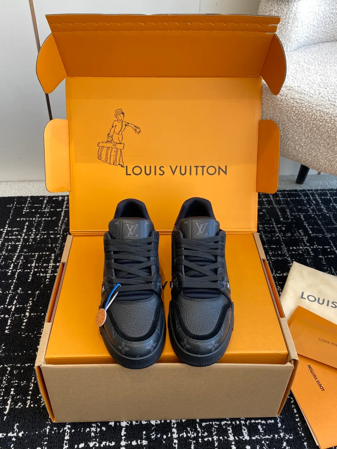 Кроссовки Женские Louis Vuitton