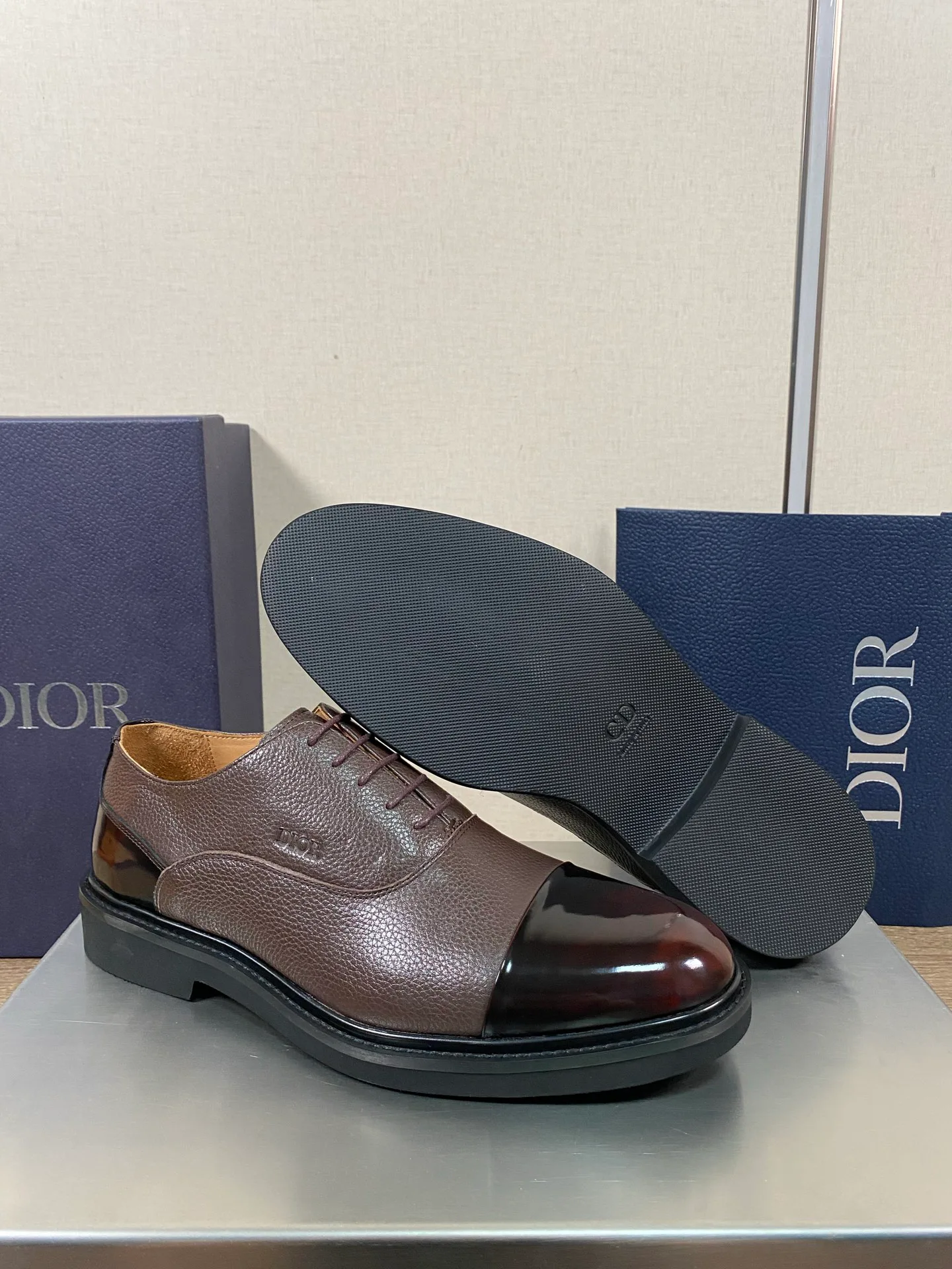 Лоферы И Туфли Мужские Christian Dior 18078653