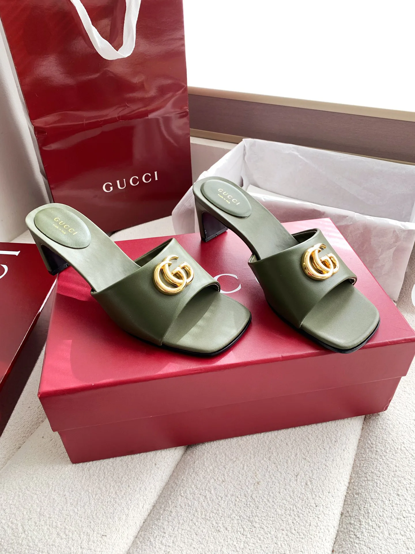 Босоножки Женские Gucci 1881661