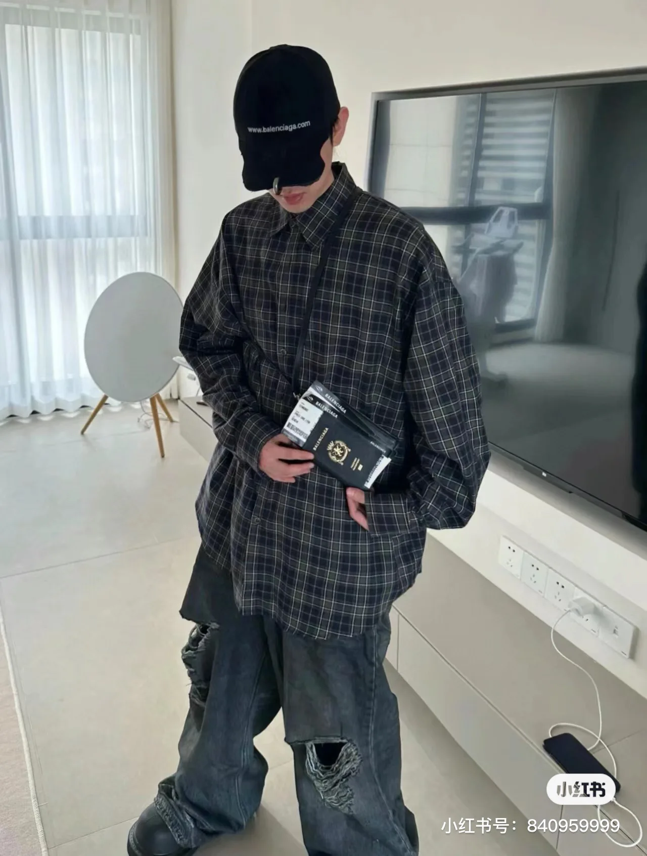 Рубашки Мужские Balenciaga 15792