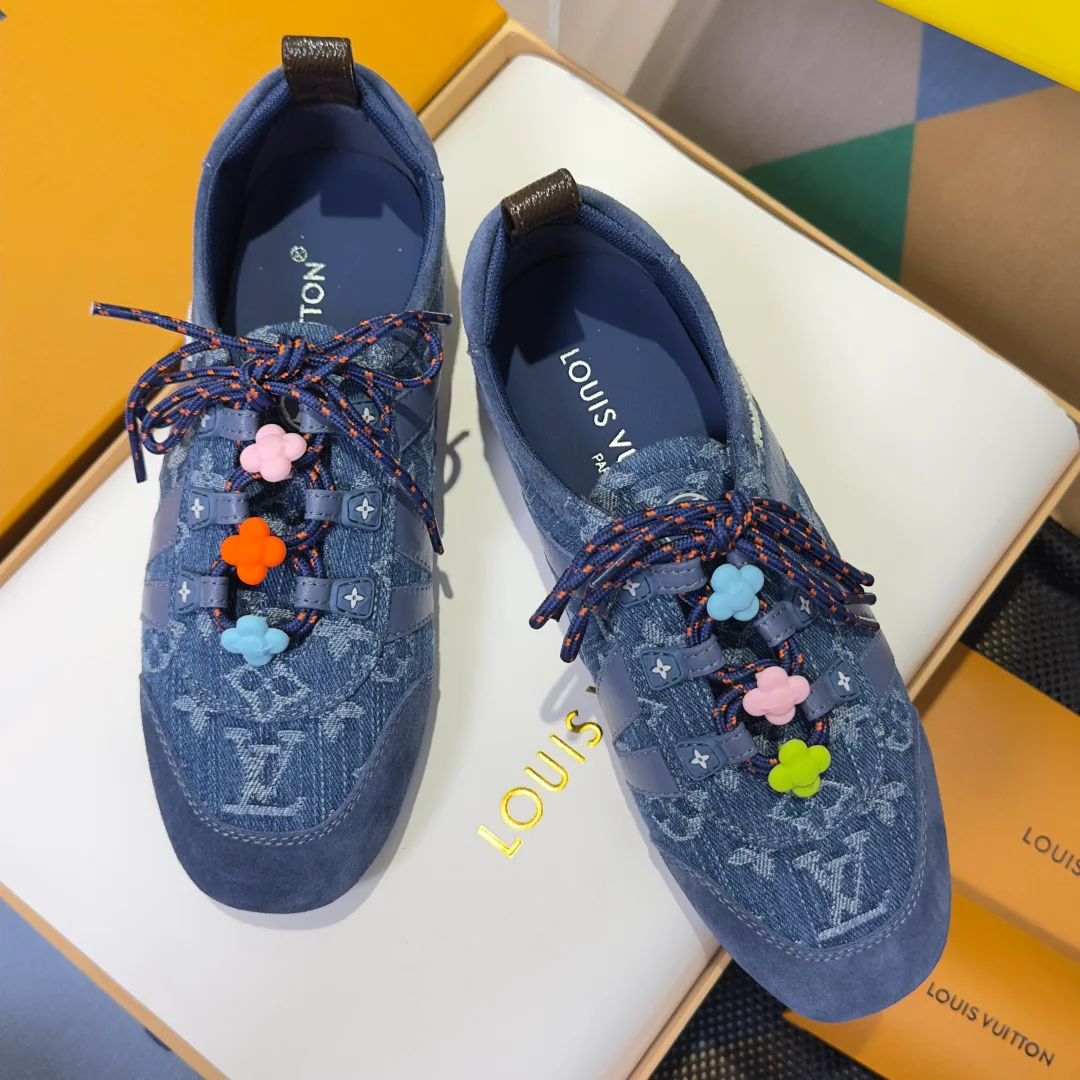 Кроссовки Женские Louis Vuitton 13183846