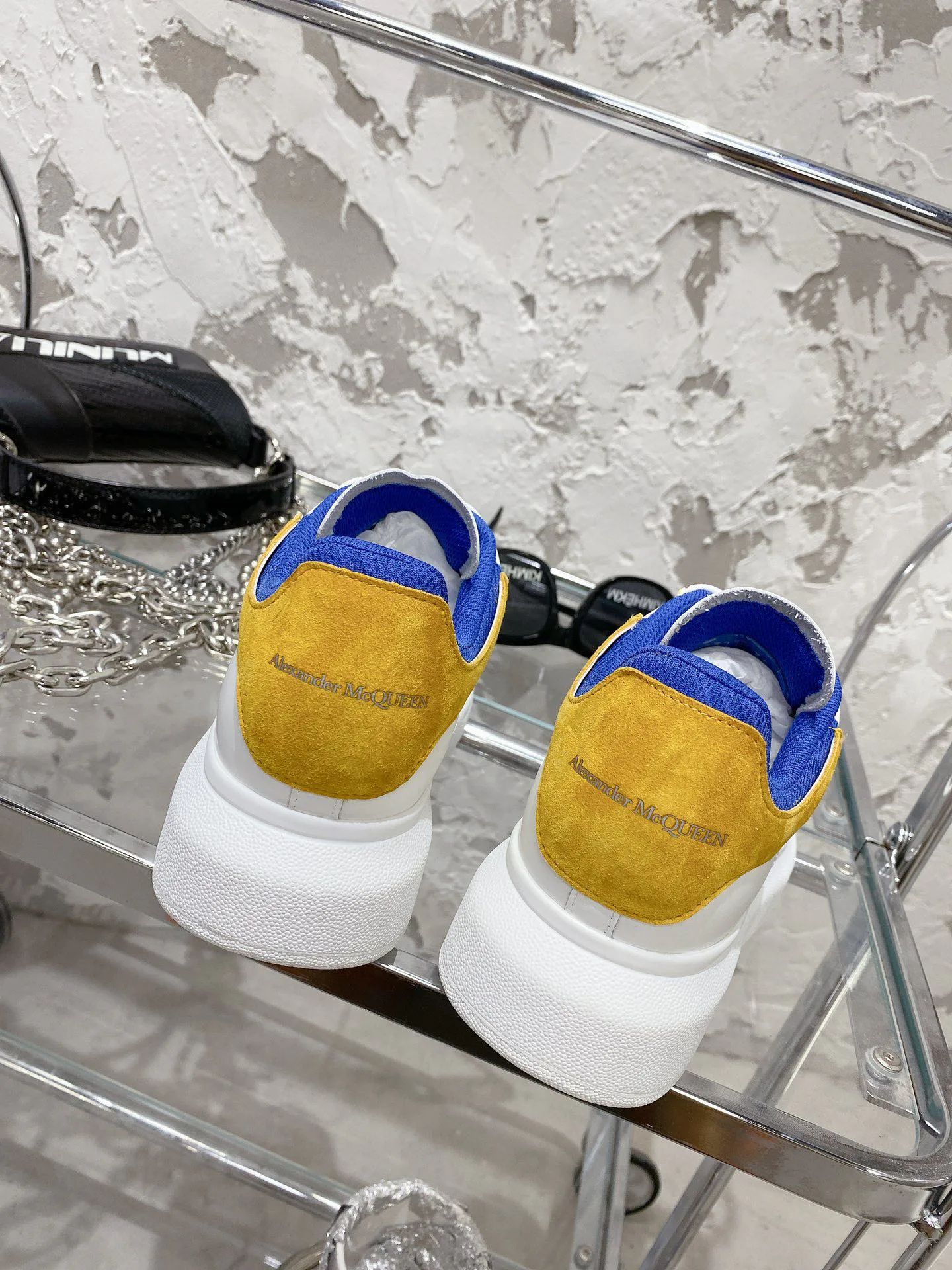 Кеды Женские Alexander Mcqueen 730187