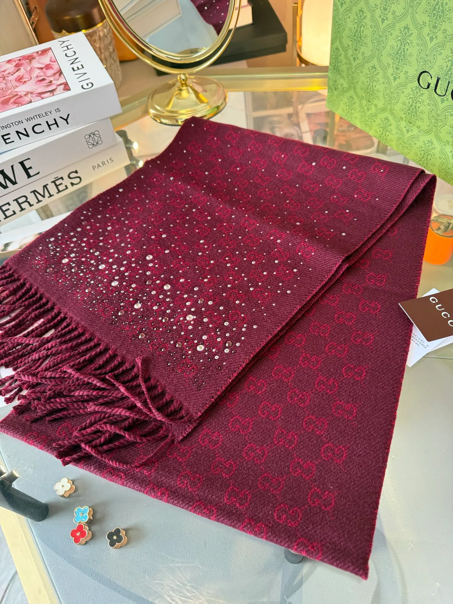 Шарфы Gucci 3874290