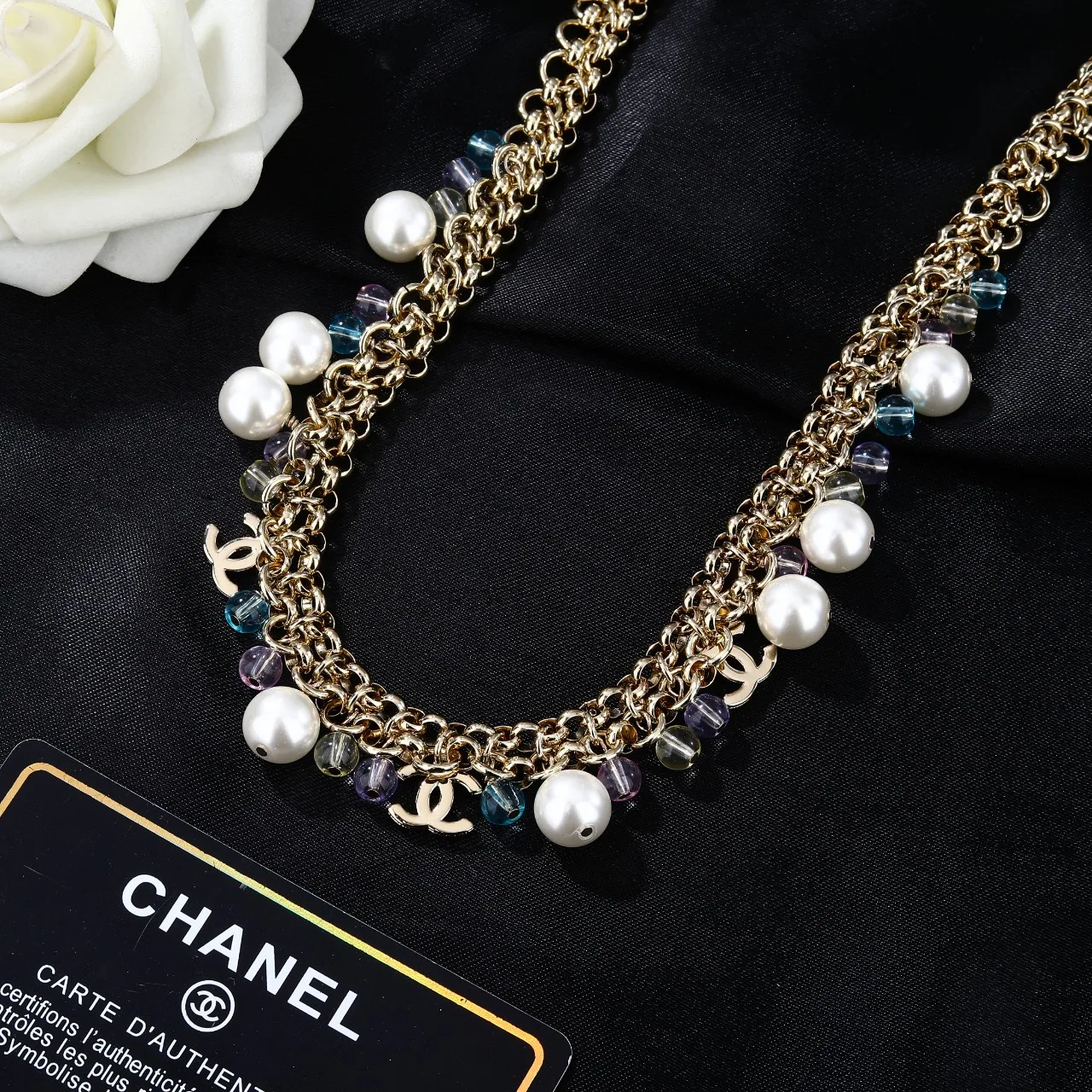 Бижутерия Chanel 11425550