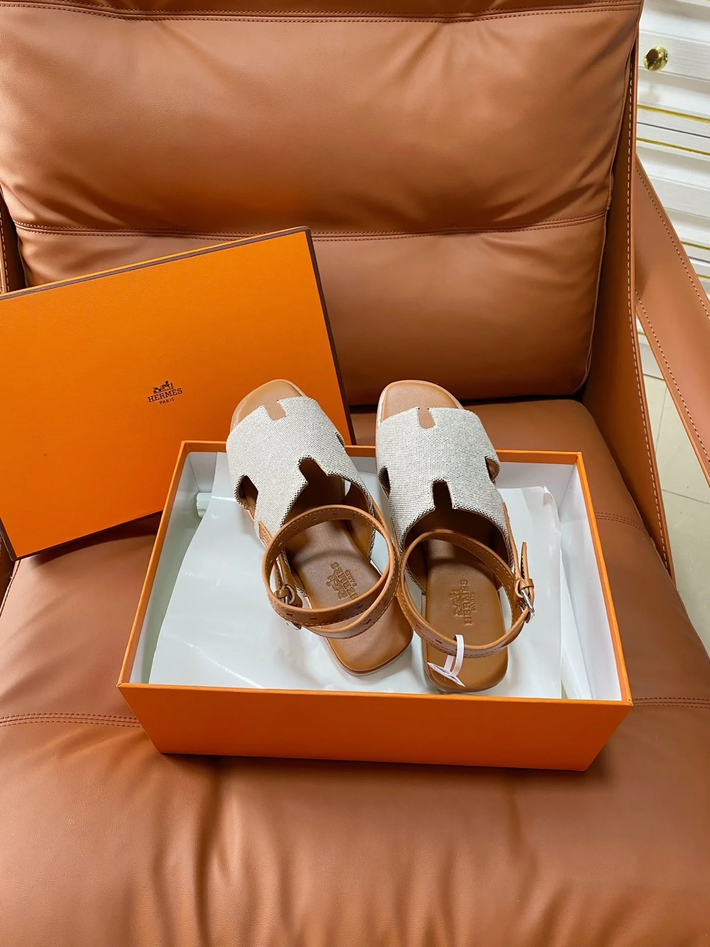 Сандалии Женские Hermes 11668911