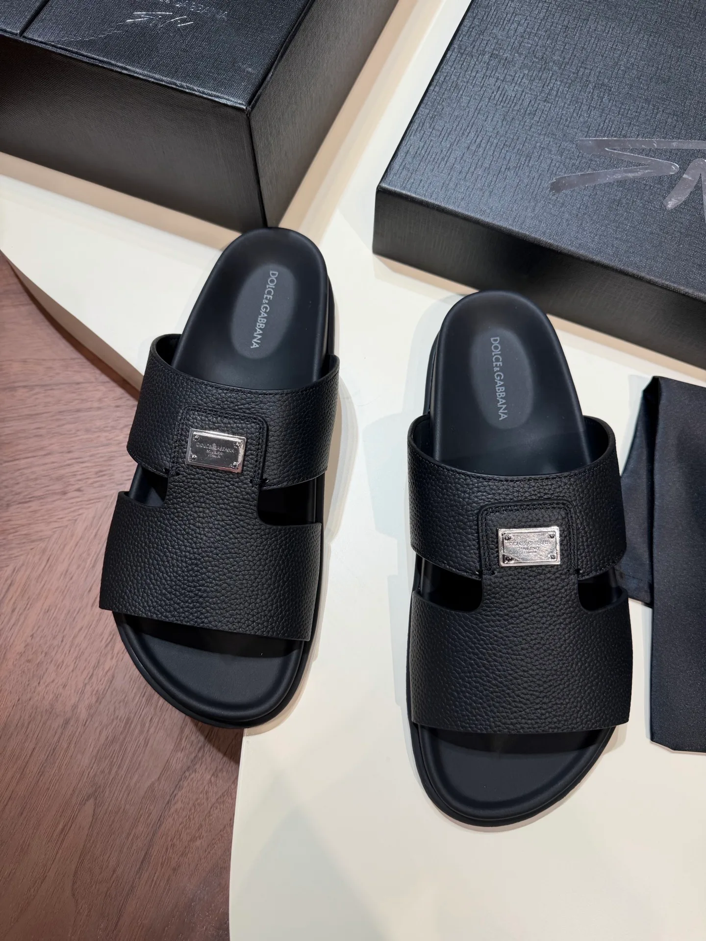 Шлепанцы Мужские Dolce & Gabbana 11511723